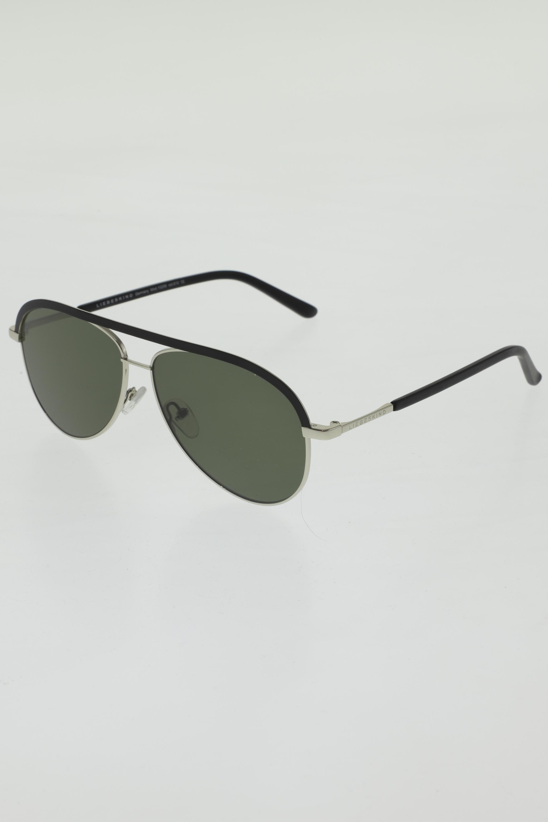 

Liebeskind Berlin Damen Sonnenbrille, silber, Gr.