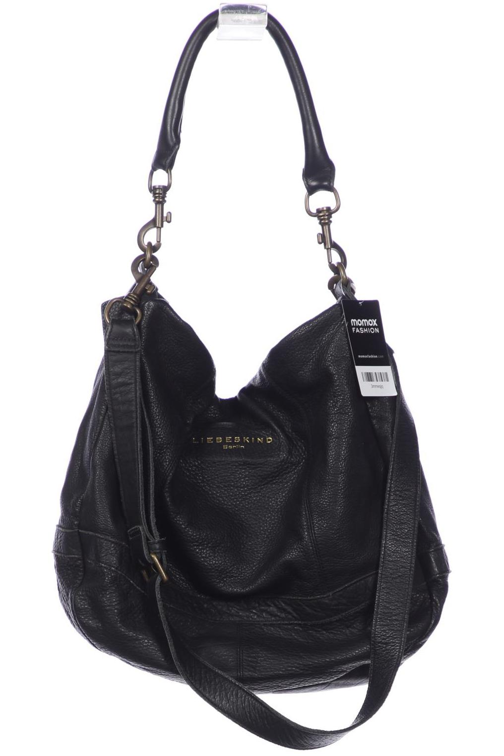 

Liebeskind Berlin Damen Handtasche, schwarz, Gr.