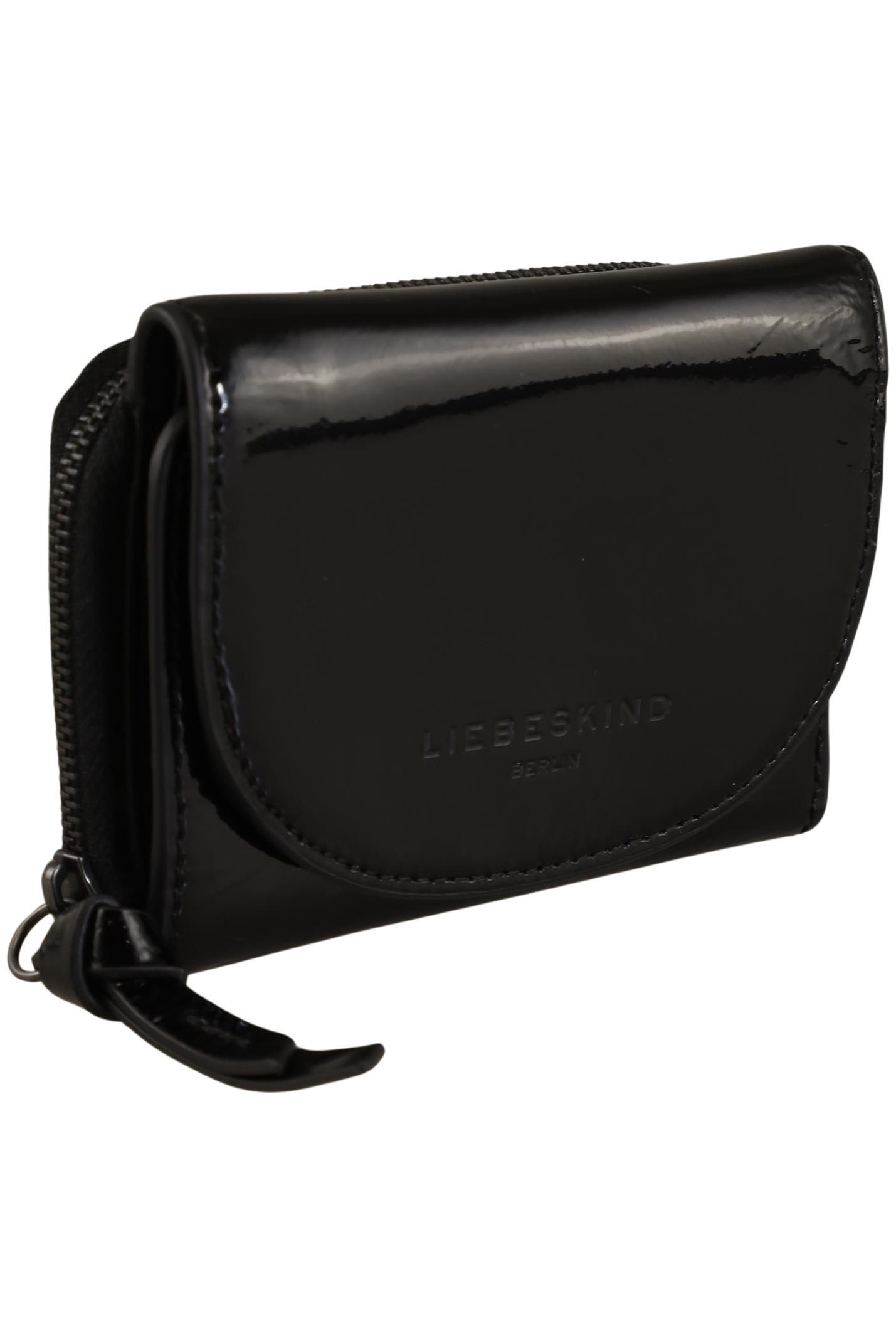 

Liebeskind Berlin Damen Portemonnaie, schwarz, Gr.