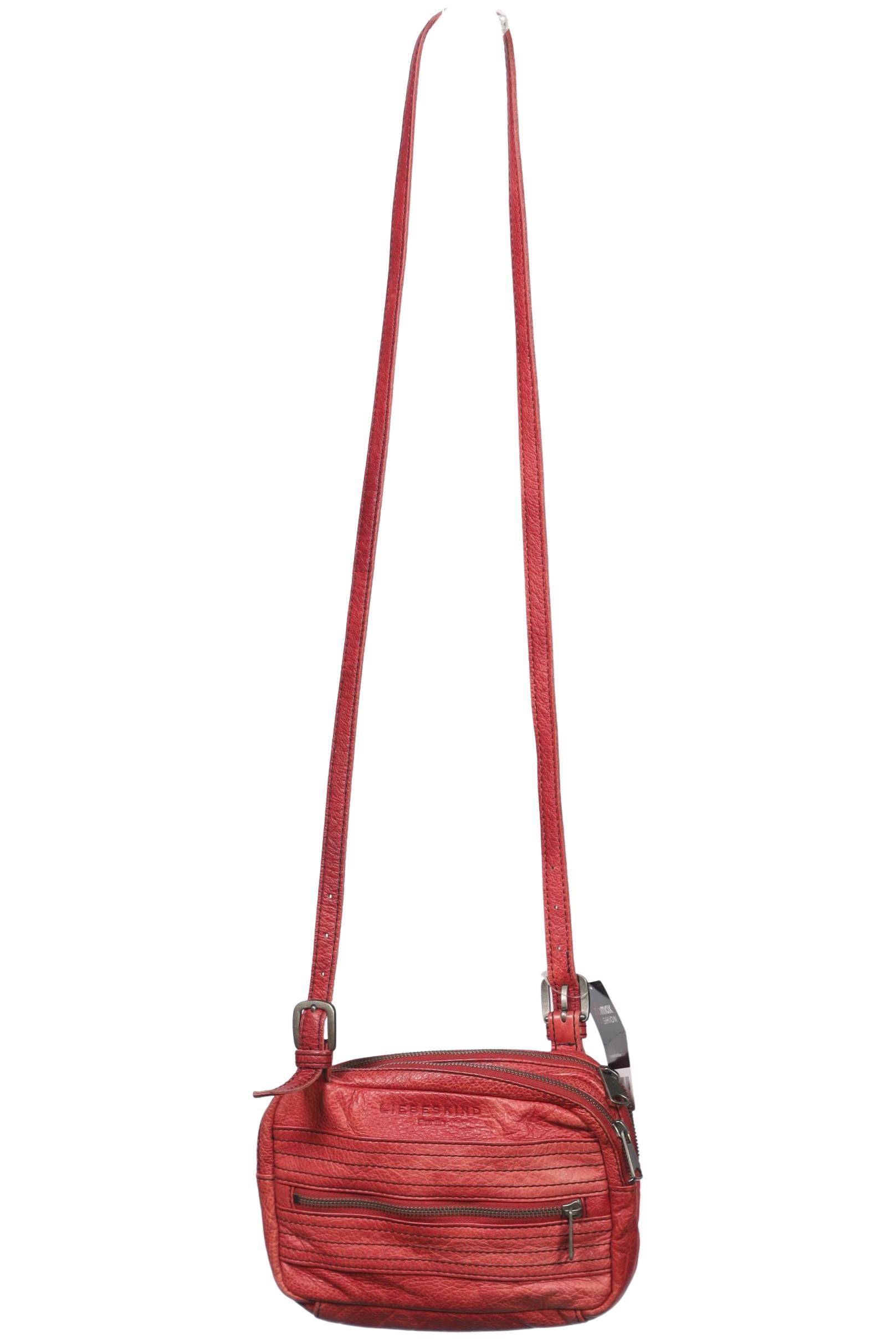 

Liebeskind Berlin Damen Handtasche, rot, Gr.