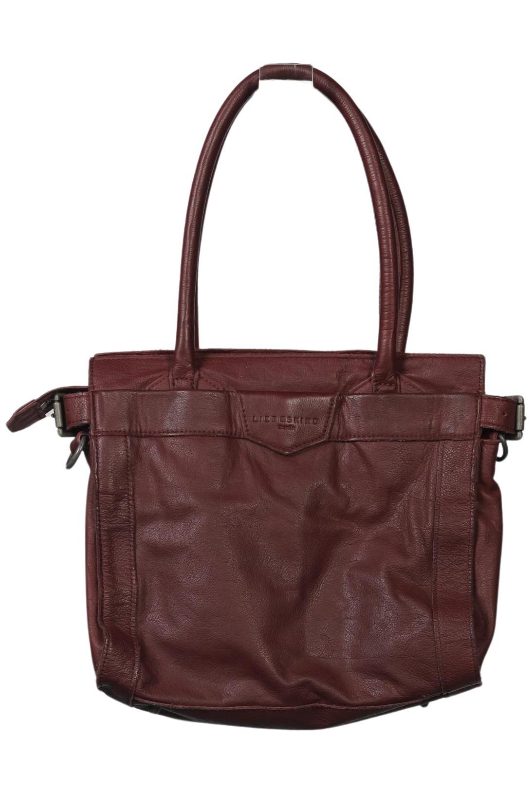 

Liebeskind Berlin Damen Handtasche, bordeaux, Gr.