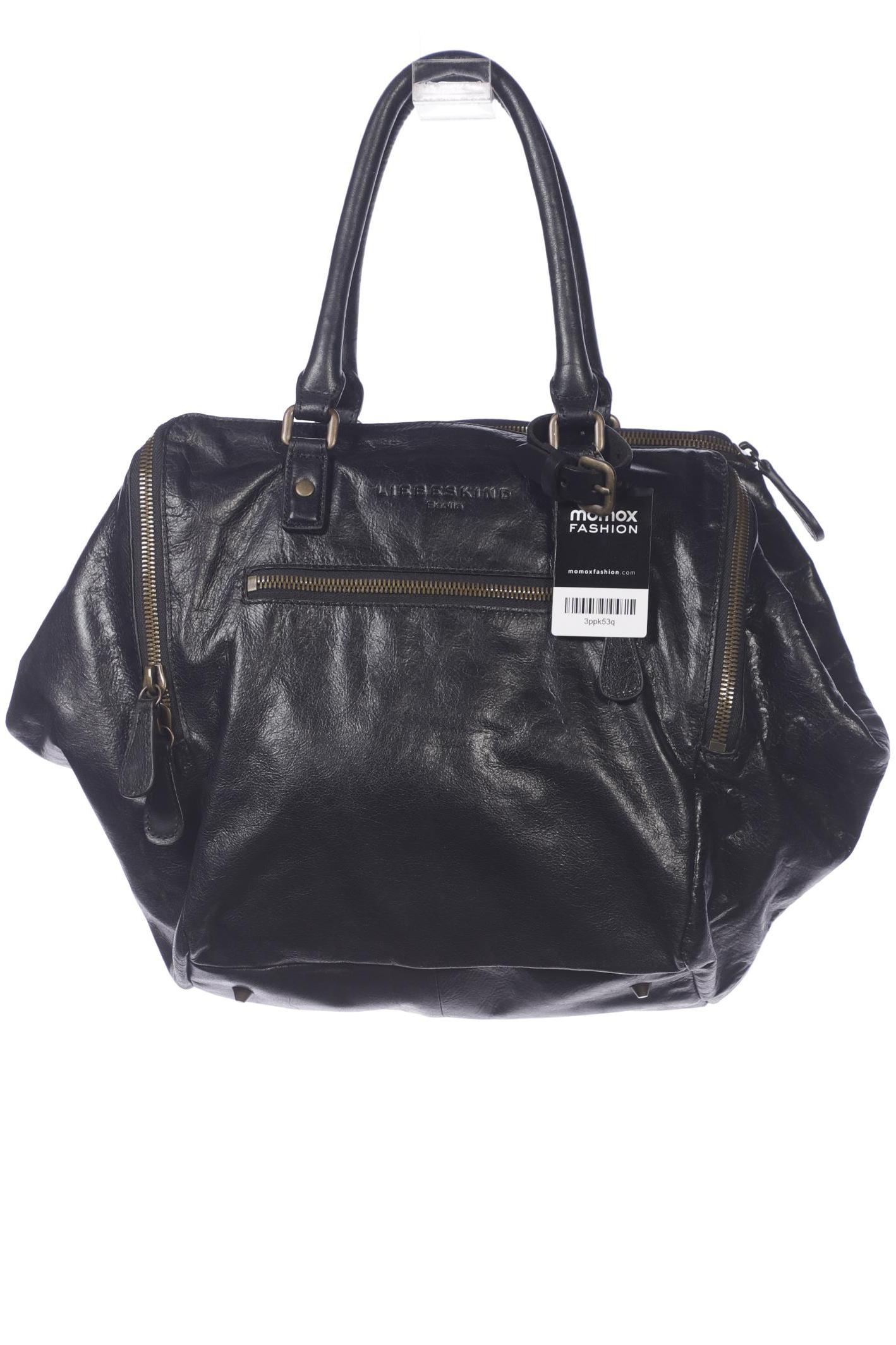 

Liebeskind Berlin Damen Handtasche, schwarz, Gr.