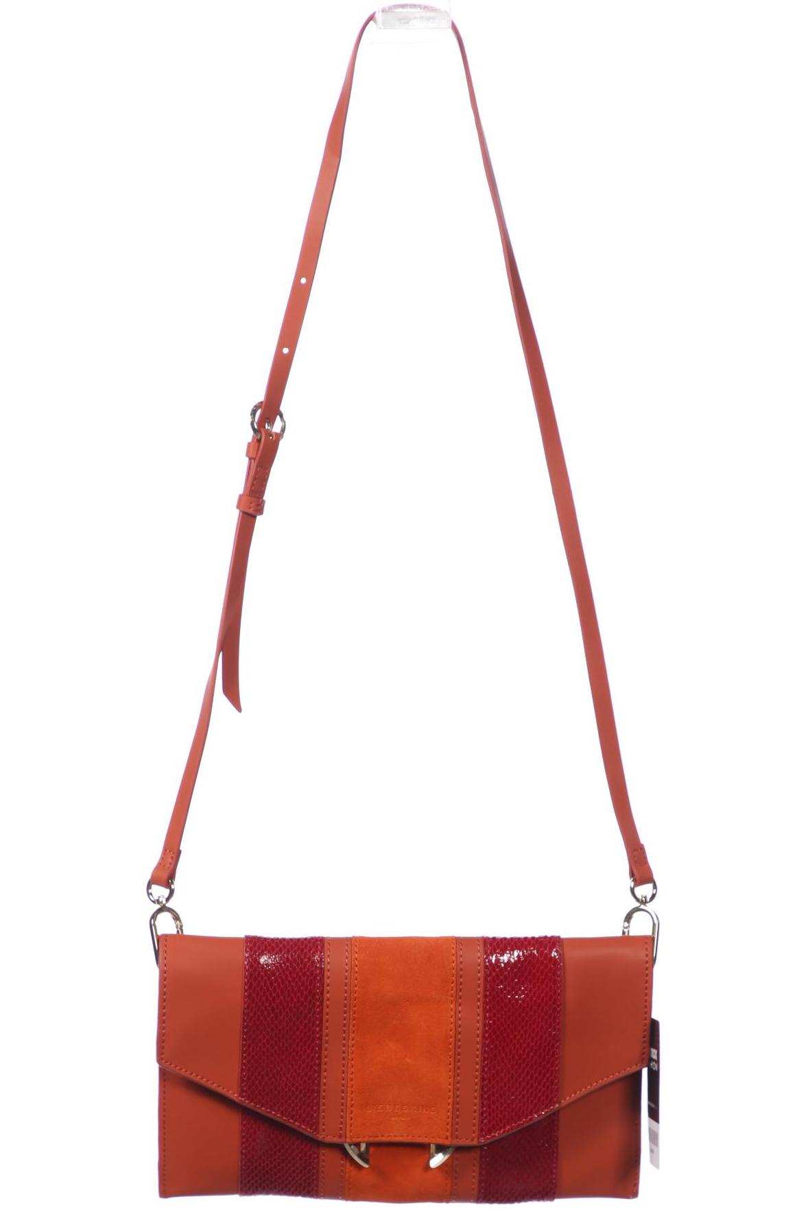 

Liebeskind Berlin Damen Handtasche, orange, Gr.