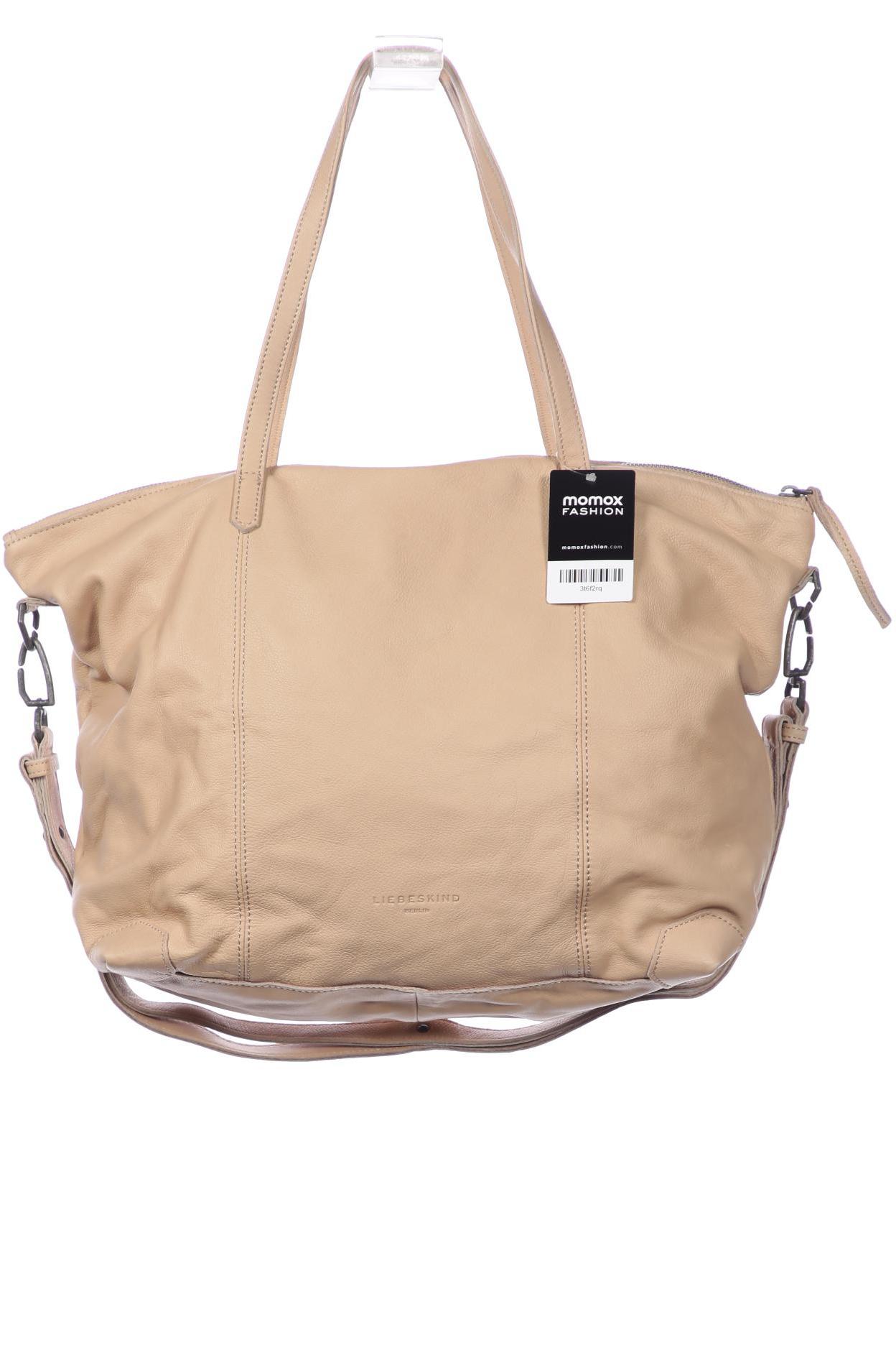 

Liebeskind Berlin Damen Handtasche, beige, Gr.