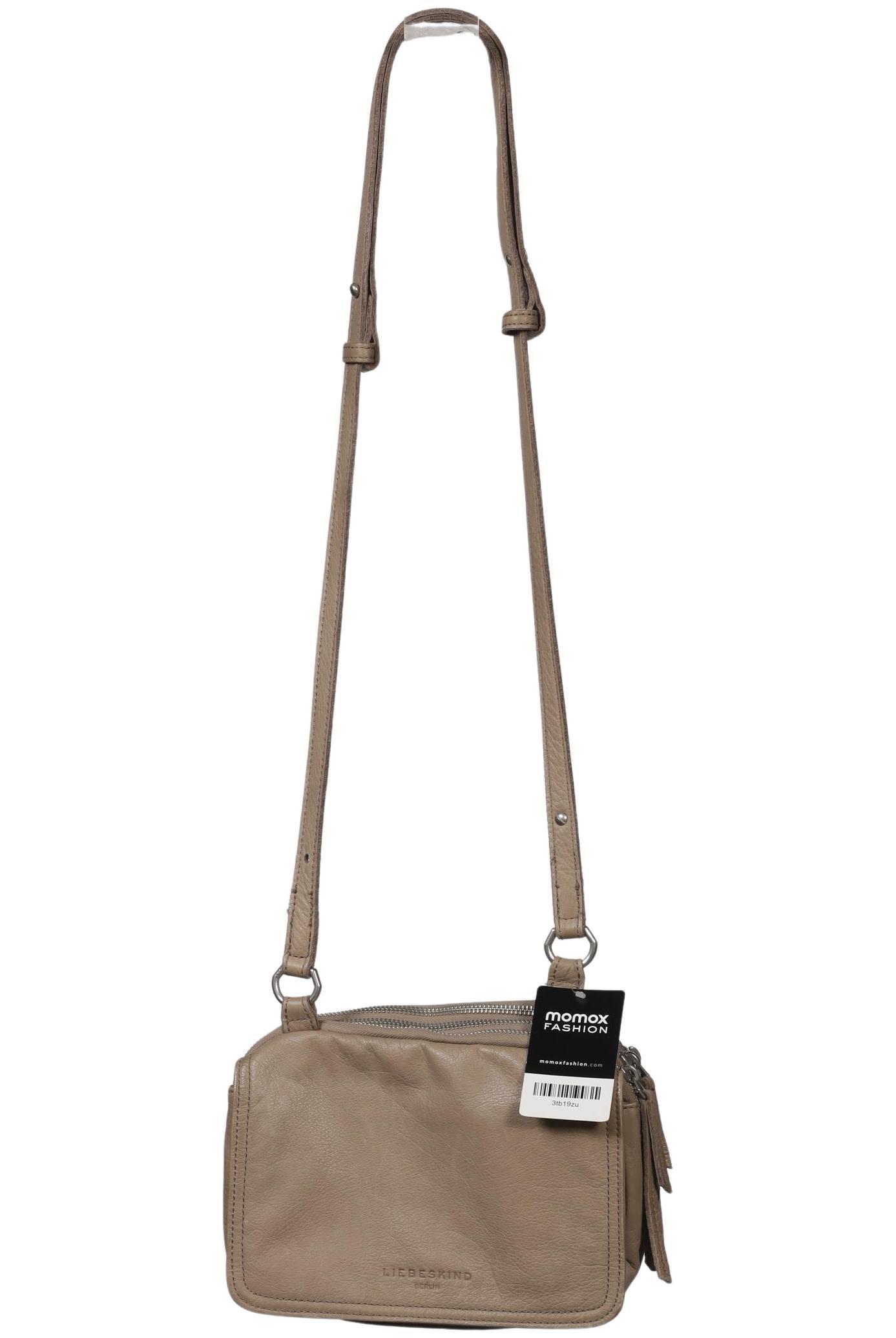 

Liebeskind Berlin Damen Handtasche, beige, Gr.