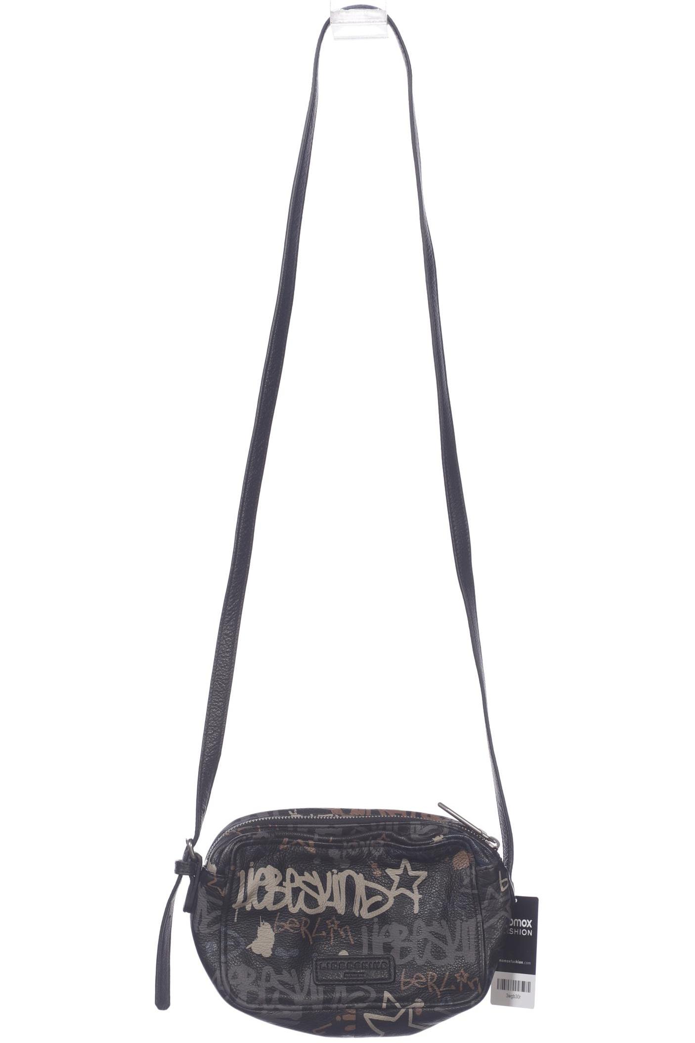 

Liebeskind Berlin Damen Handtasche, schwarz, Gr.
