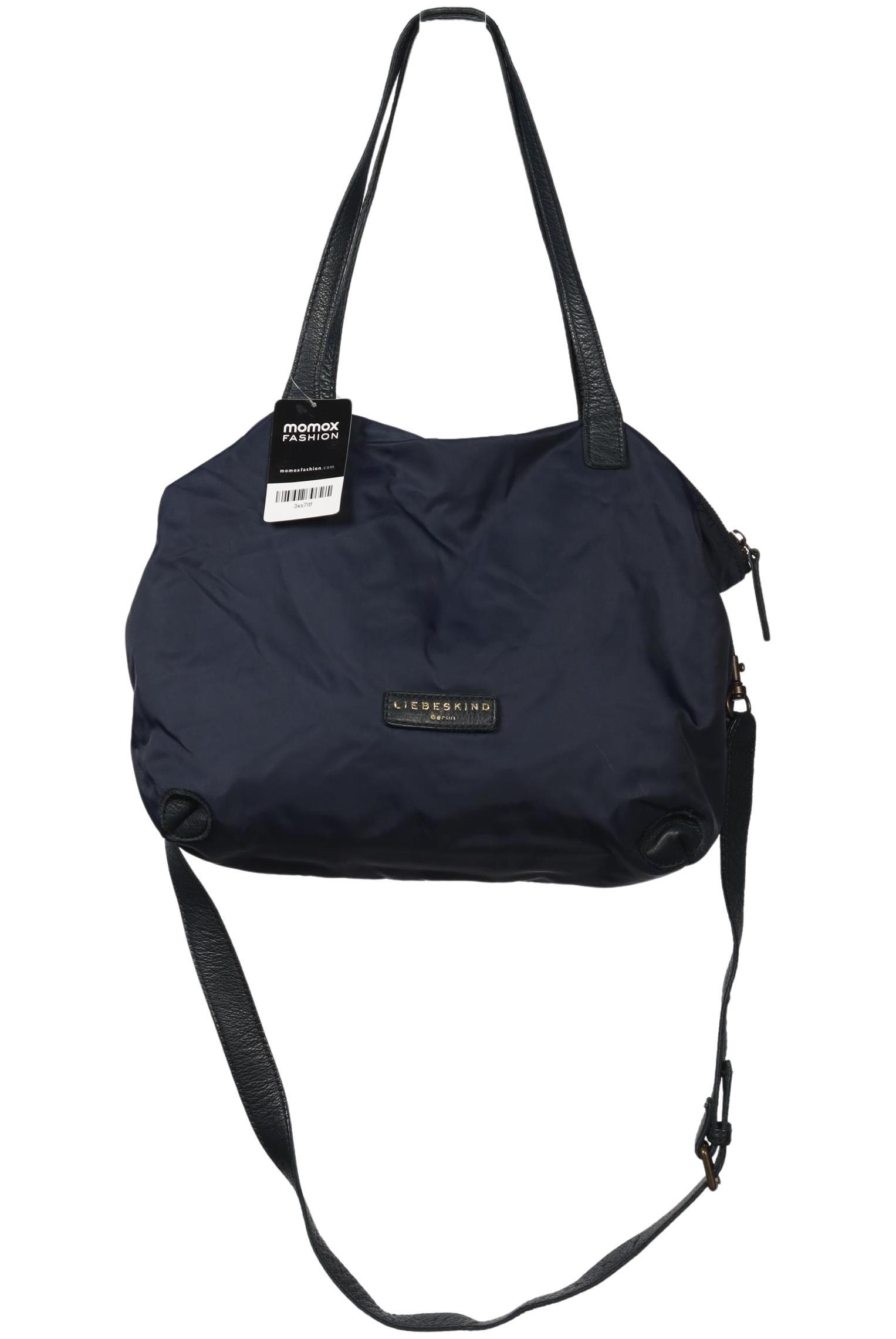

Liebeskind Berlin Damen Handtasche, marineblau, Gr.