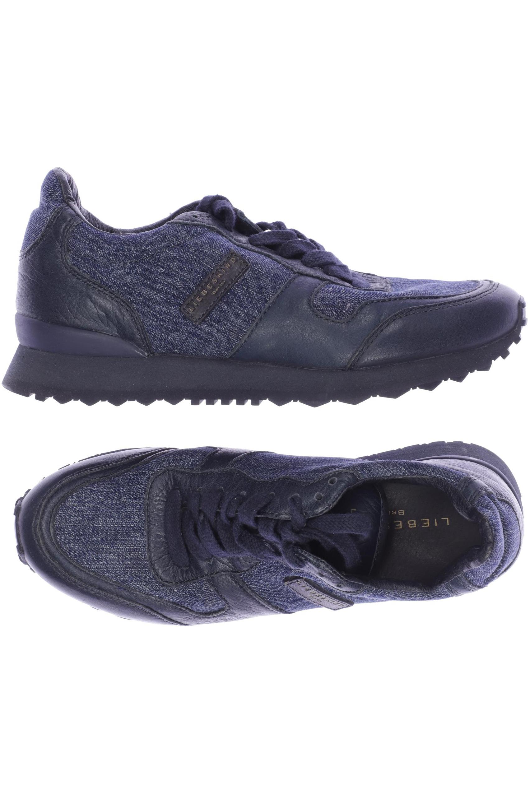 

Liebeskind Berlin Damen Sneakers, marineblau, Gr. 36