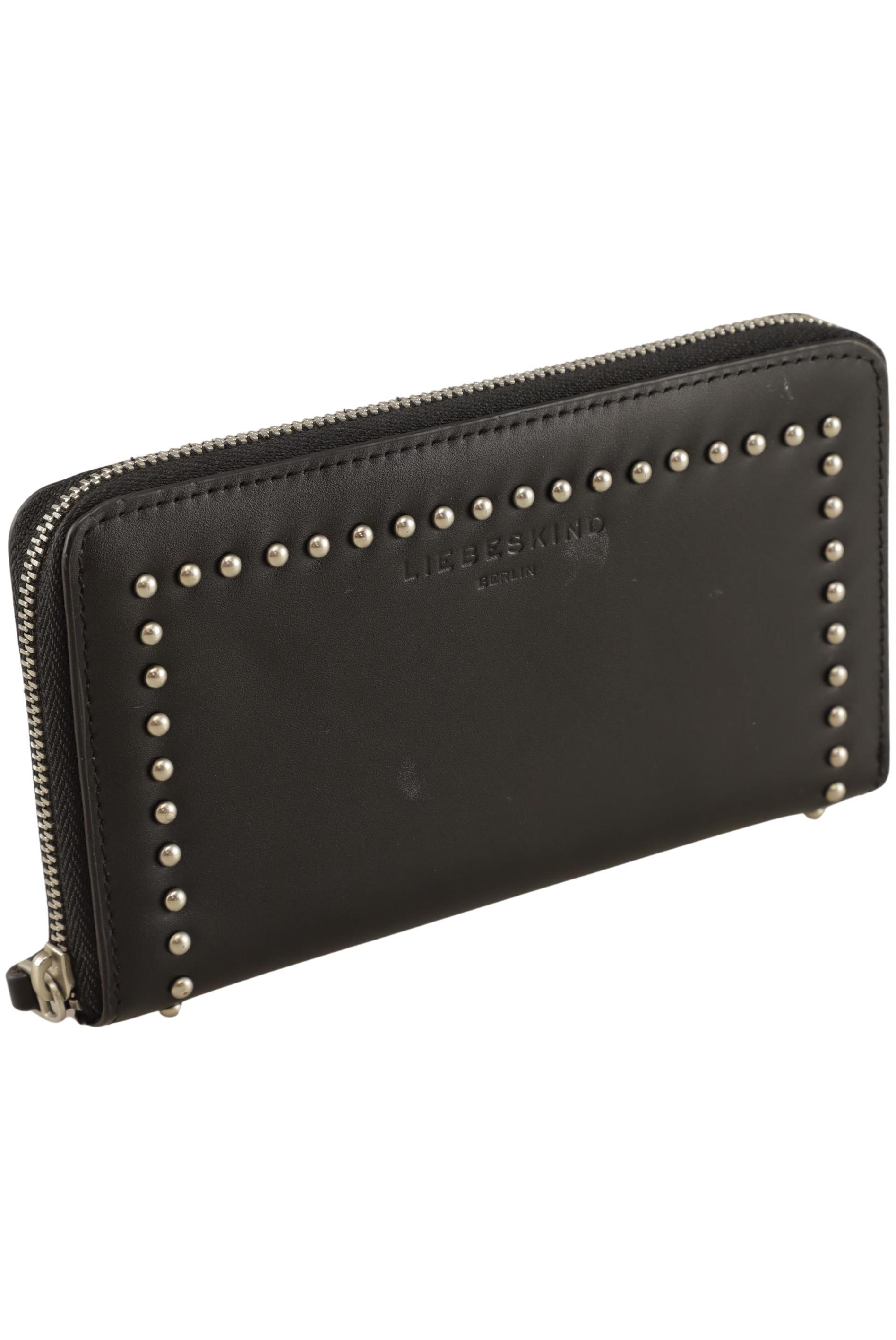 

Liebeskind Berlin Damen Portemonnaie, schwarz, Gr.