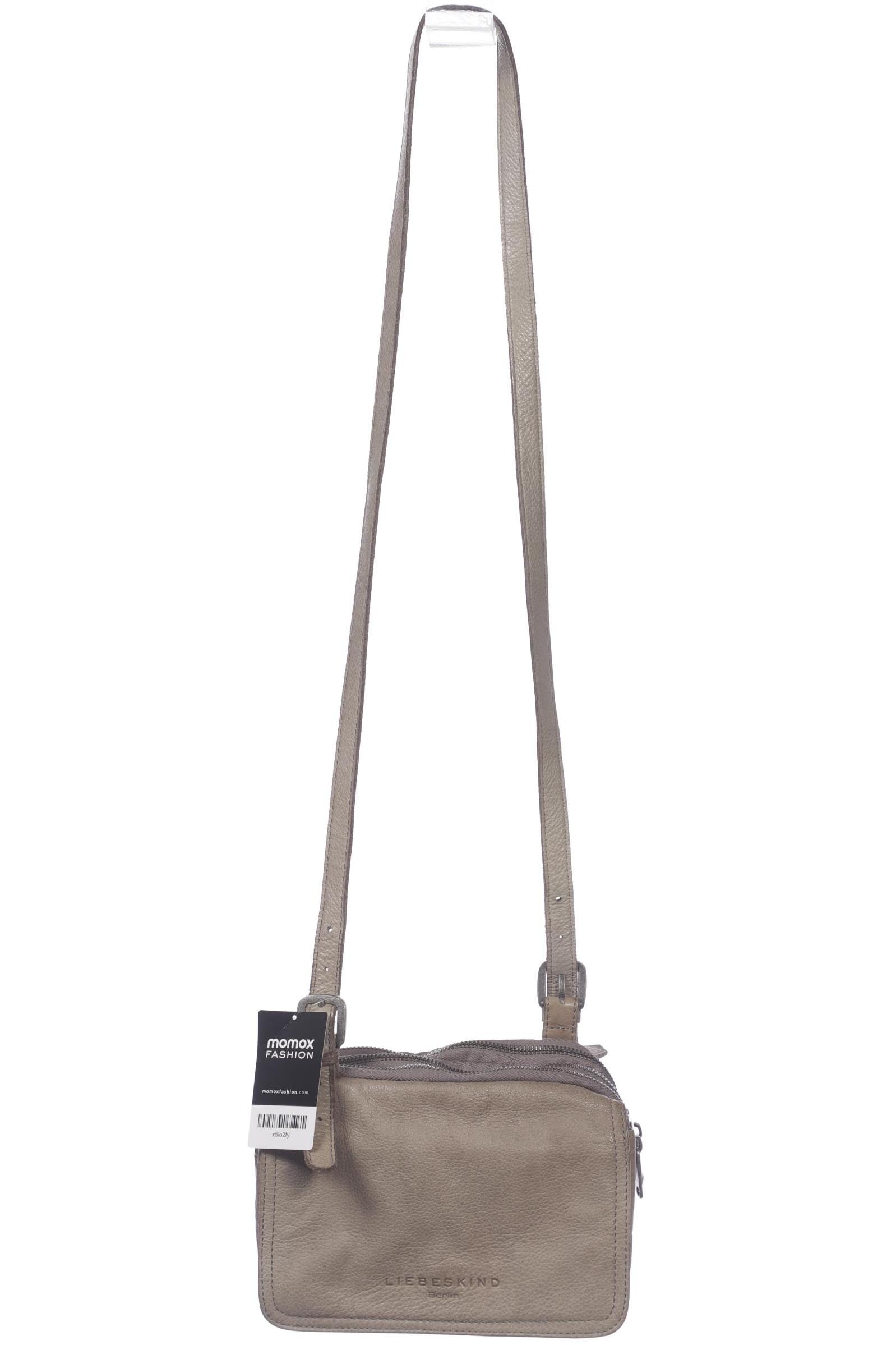 

Liebeskind Berlin Damen Handtasche, beige, Gr.