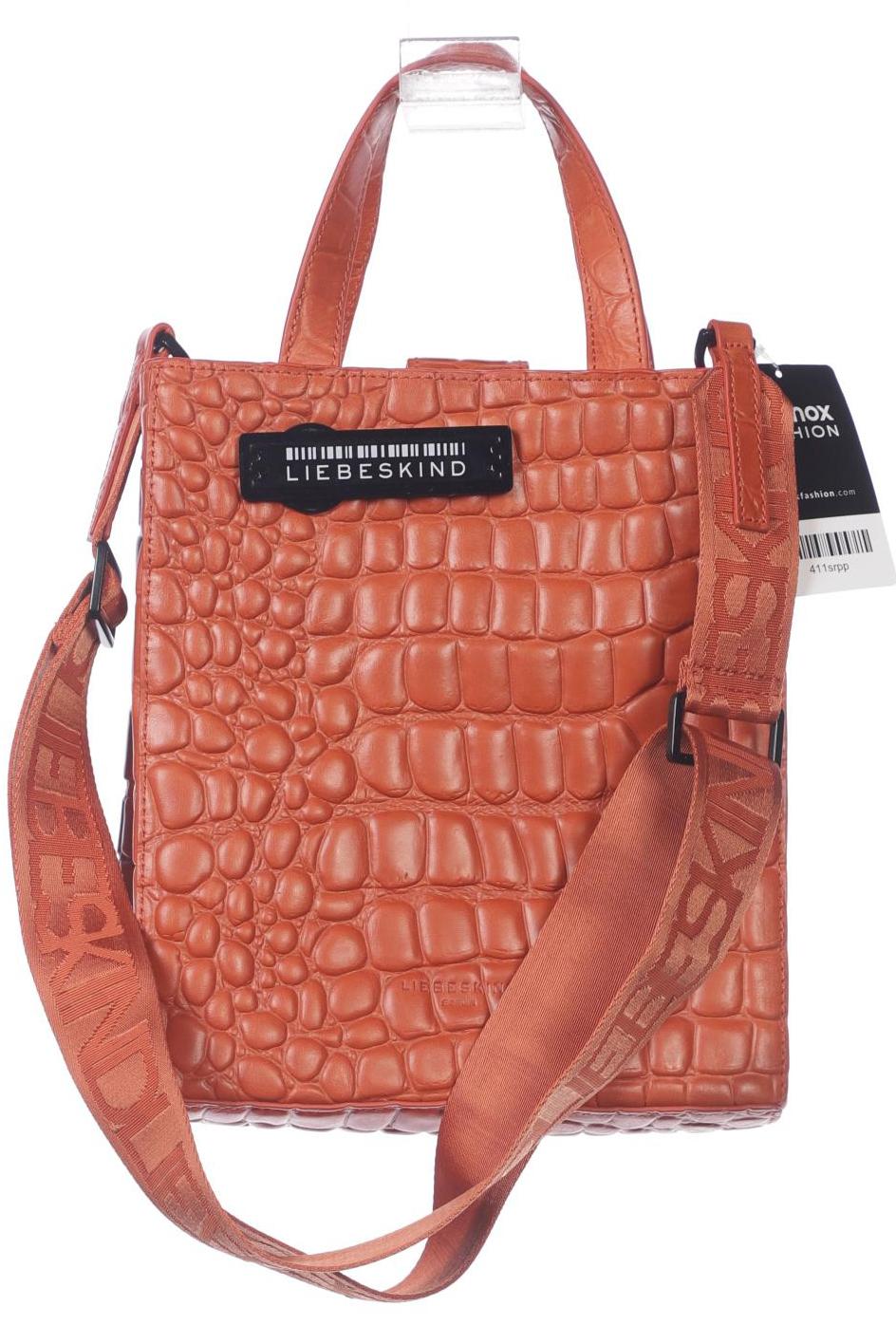 

Liebeskind Berlin Damen Handtasche, orange, Gr.