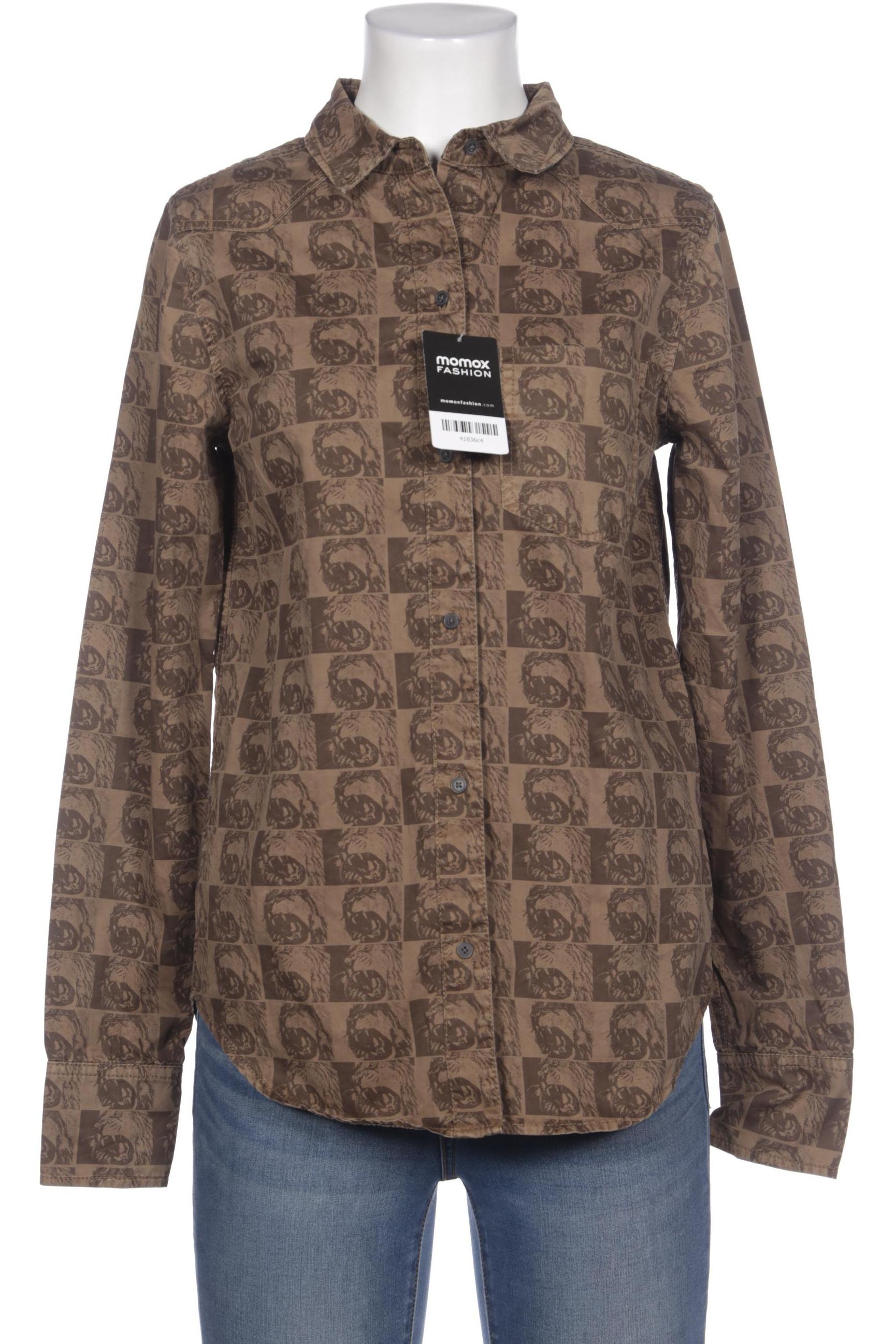 

Liebeskind Berlin Damen Bluse, braun, Gr. 36