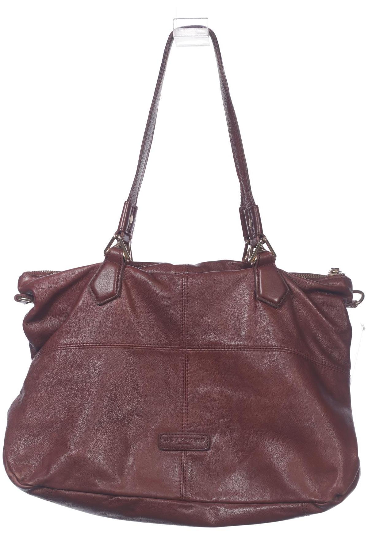 

Liebeskind Berlin Damen Handtasche, rot, Gr.