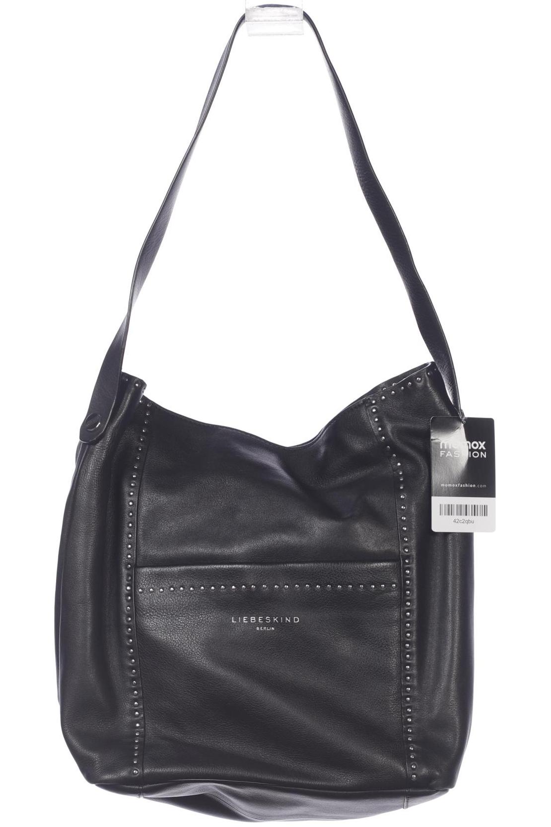 

Liebeskind Berlin Damen Handtasche, schwarz, Gr.