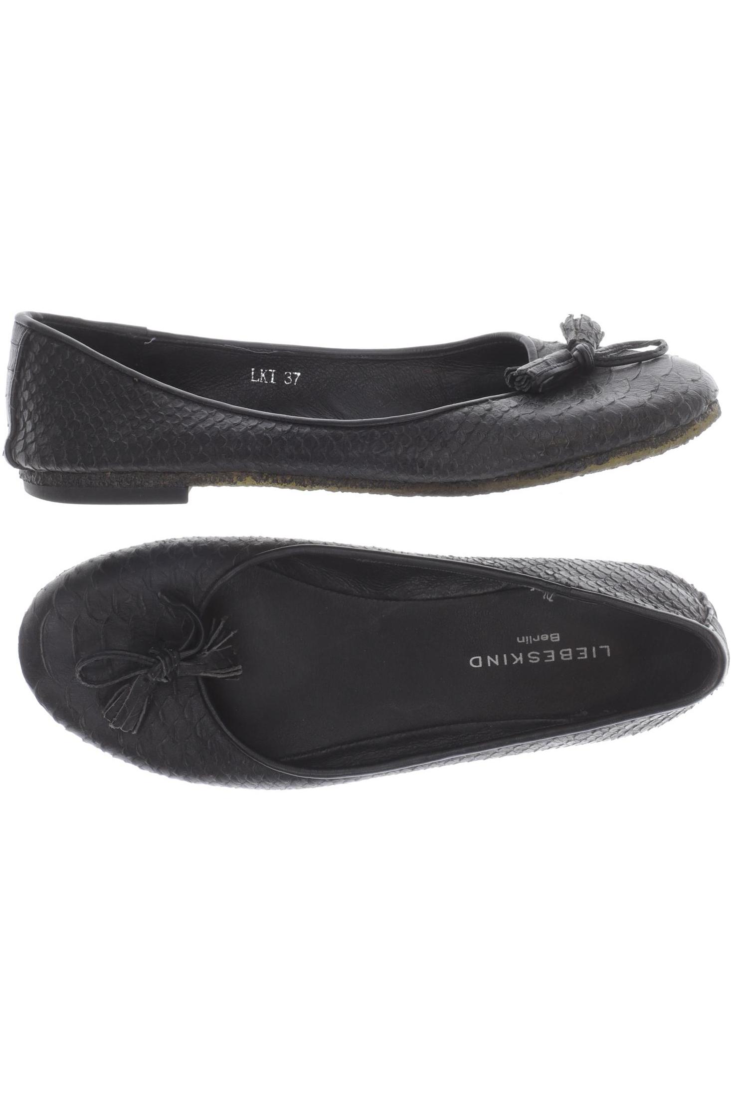 

Liebeskind Berlin Damen Ballerinas, schwarz, Gr. 37
