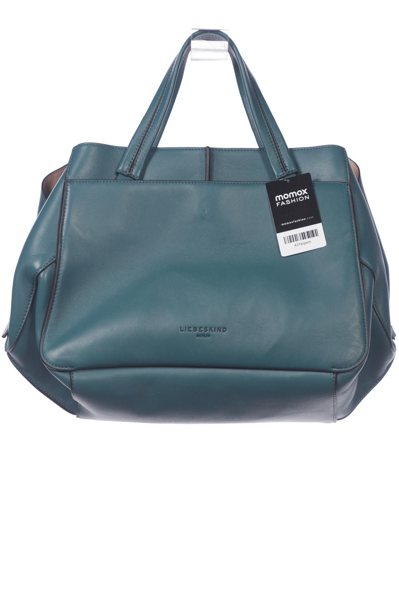 

Liebeskind Berlin Damen Handtasche, türkis, Gr.
