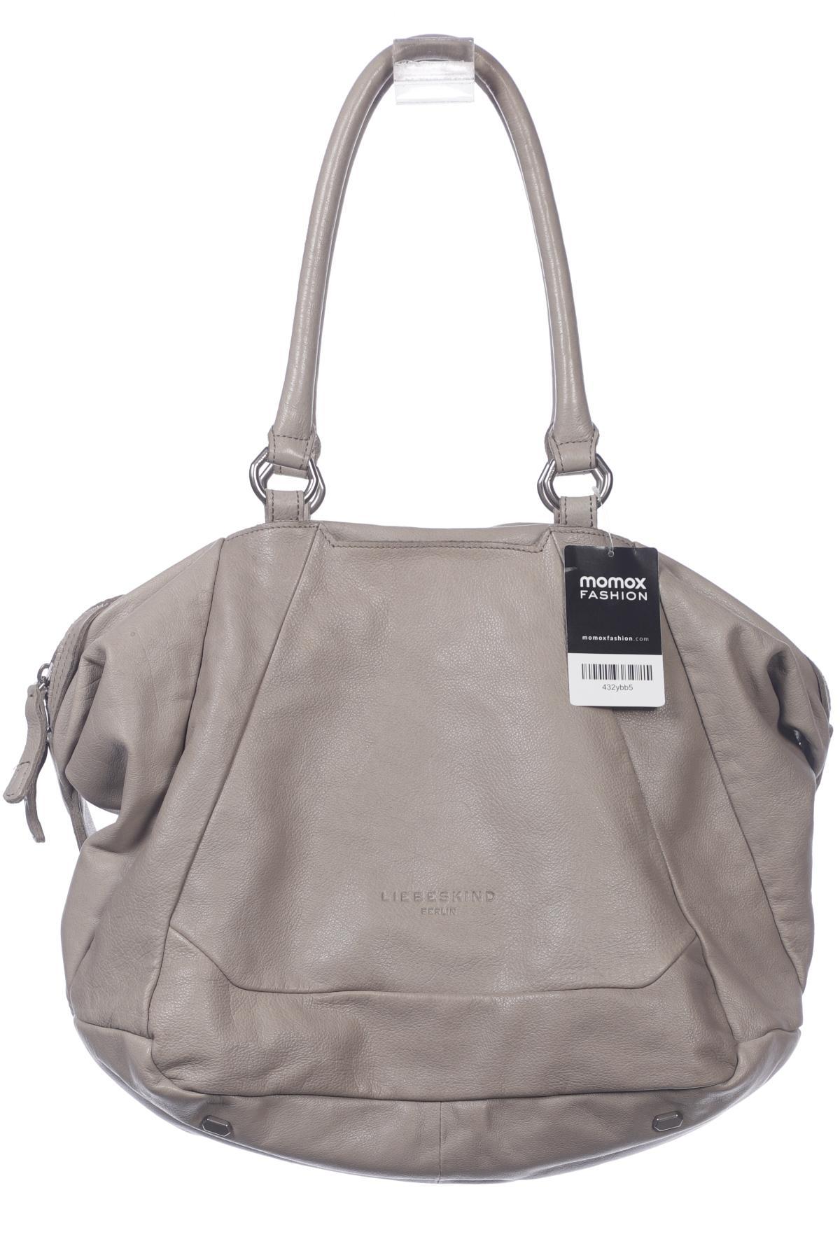 

Liebeskind Berlin Damen Handtasche, beige, Gr.
