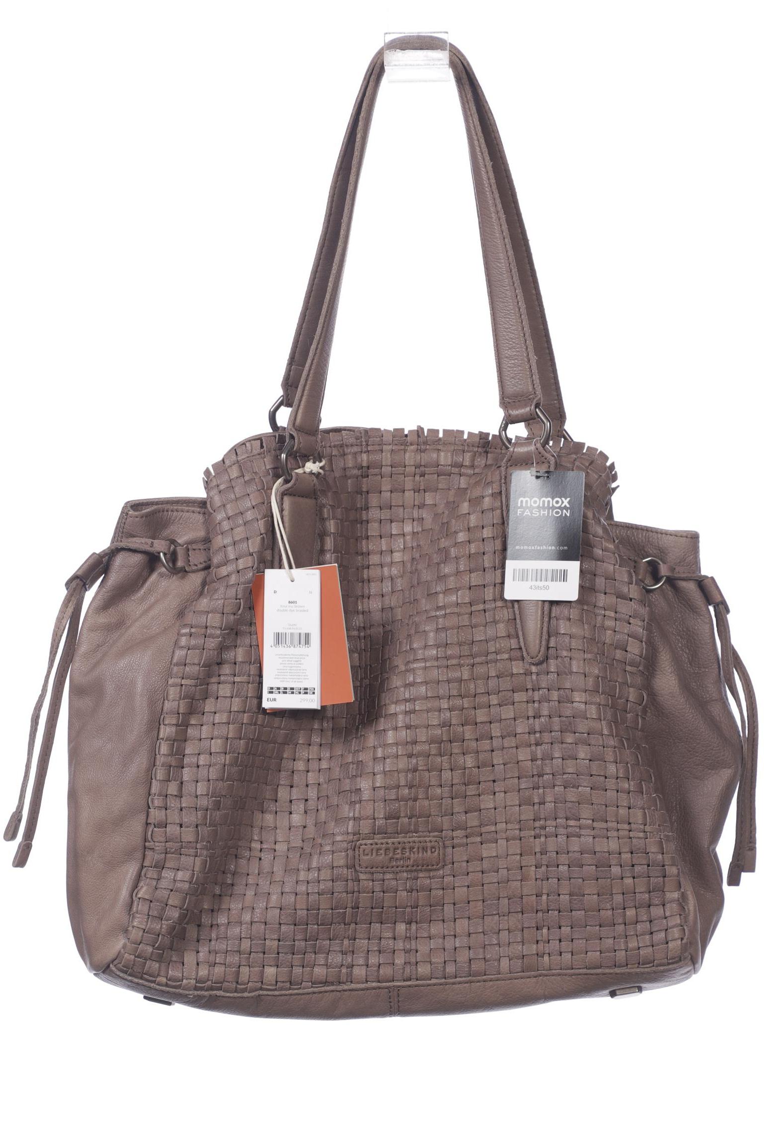 

Liebeskind Berlin Damen Handtasche, braun, Gr.