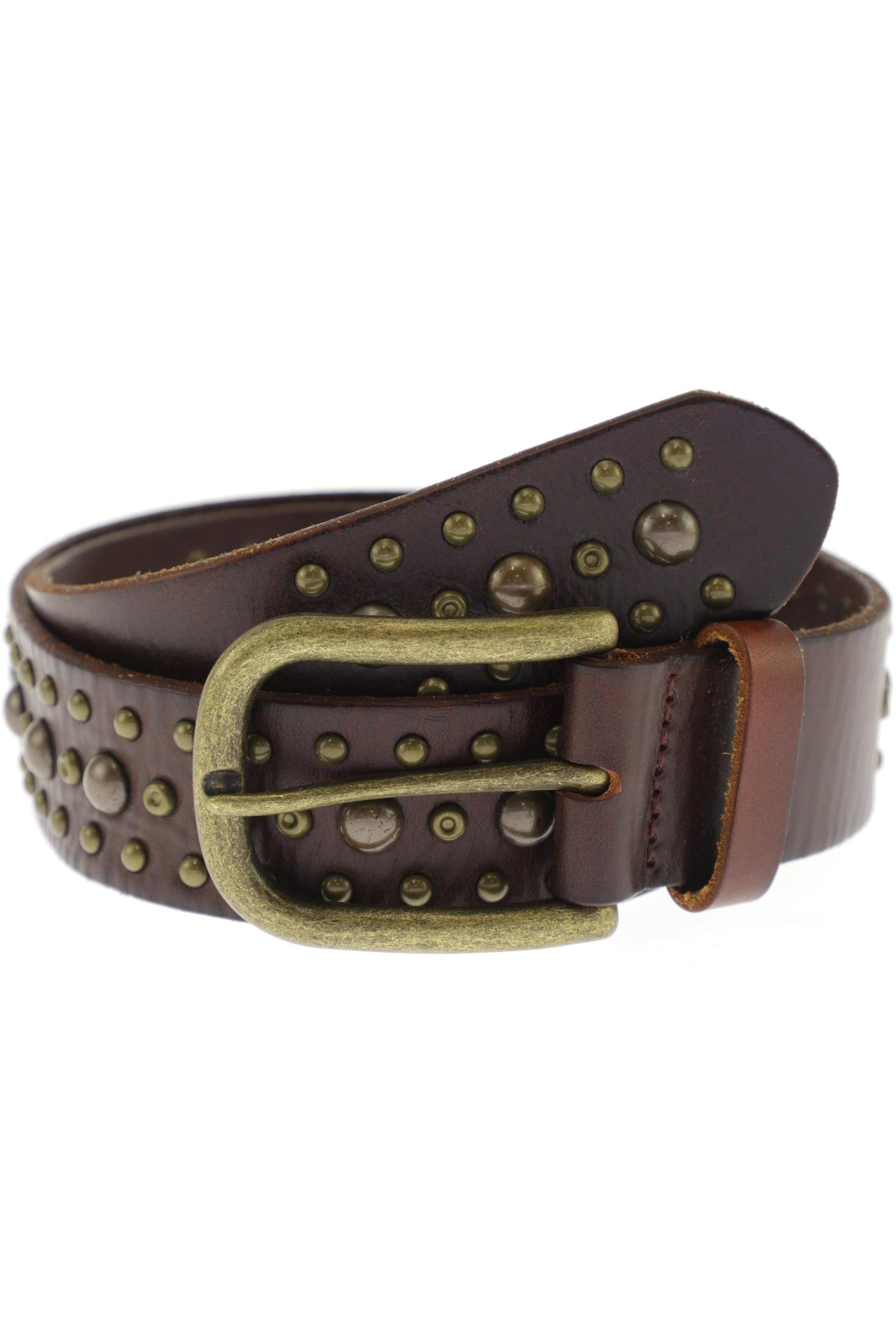 

Liebeskind Berlin Damen Gürtel, bordeaux, Gr. 80