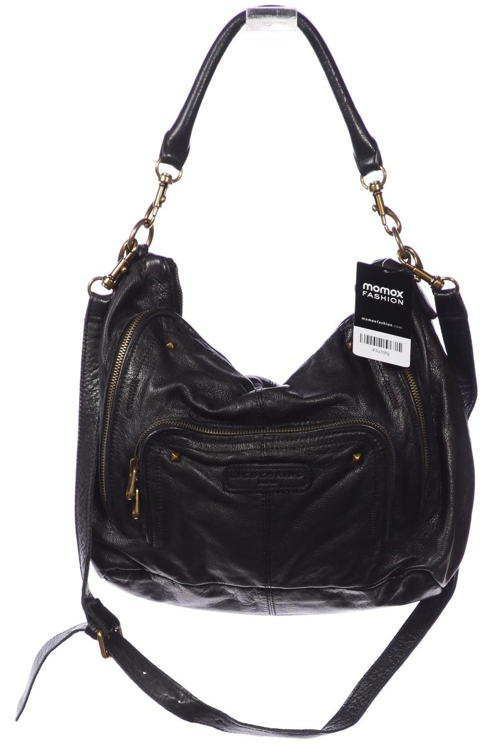 

Liebeskind Berlin Damen Handtasche, schwarz, Gr.