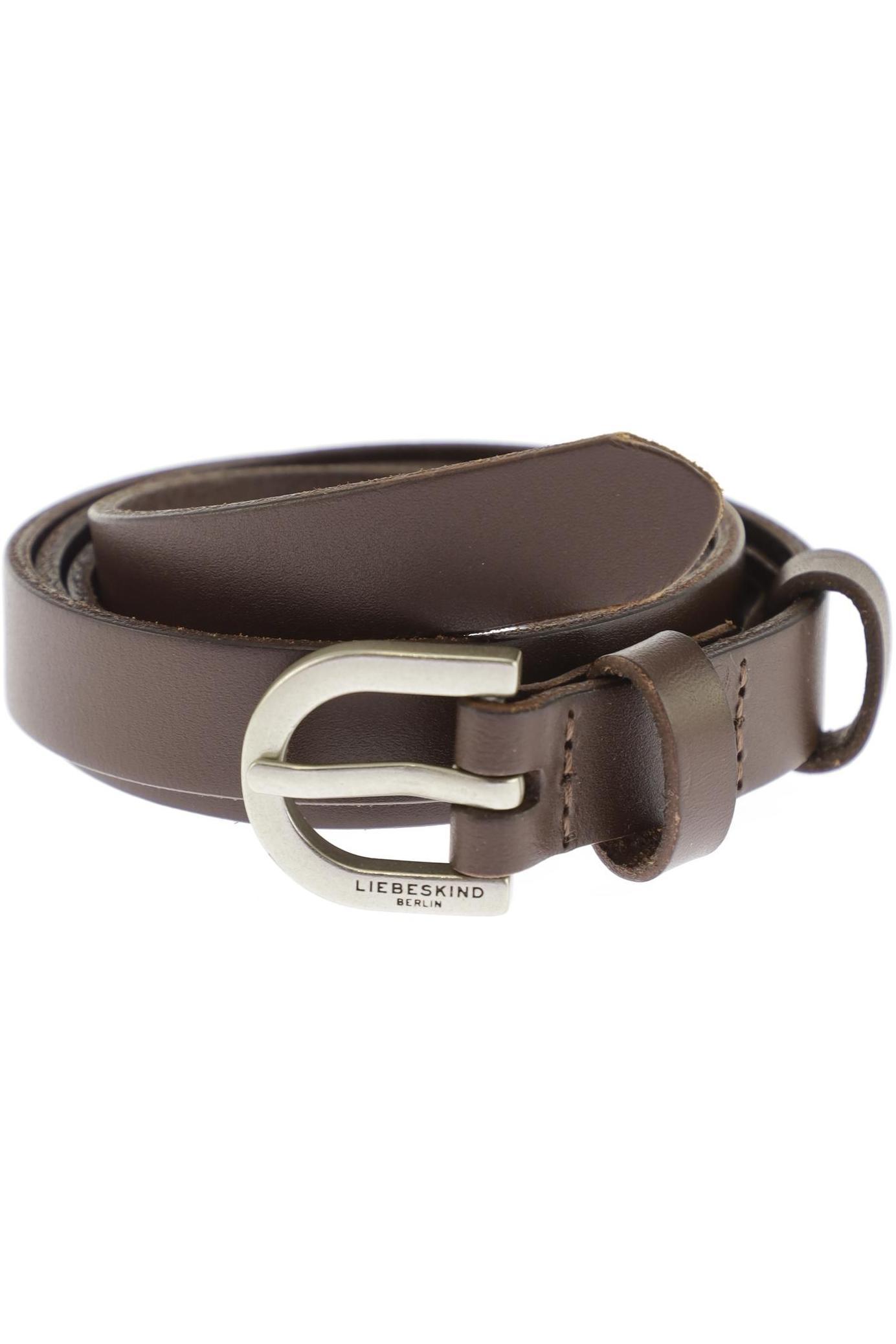 

Liebeskind Berlin Damen Gürtel, braun, Gr. 85