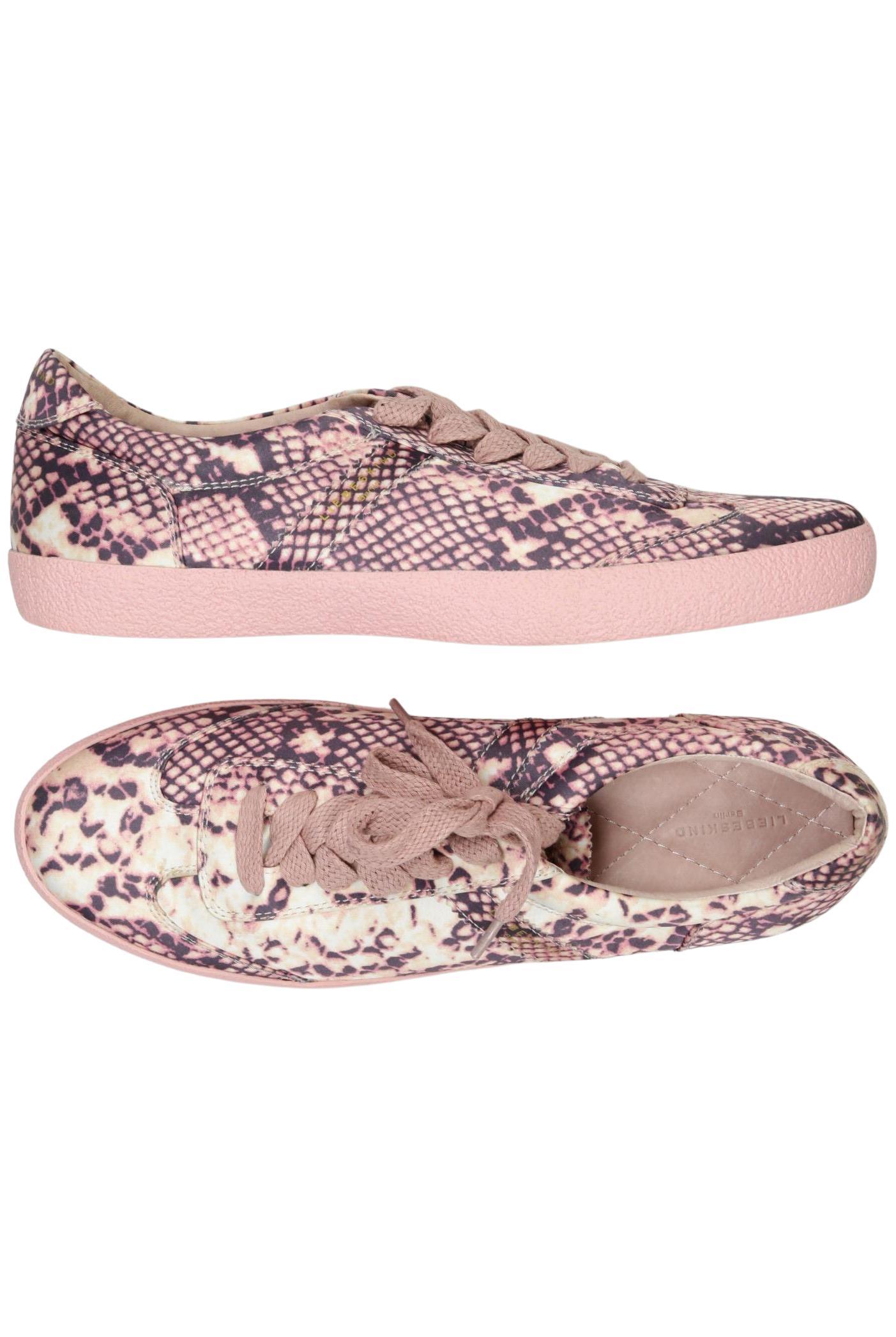 

Liebeskind Berlin Damen Halbschuh, pink, Gr. 41