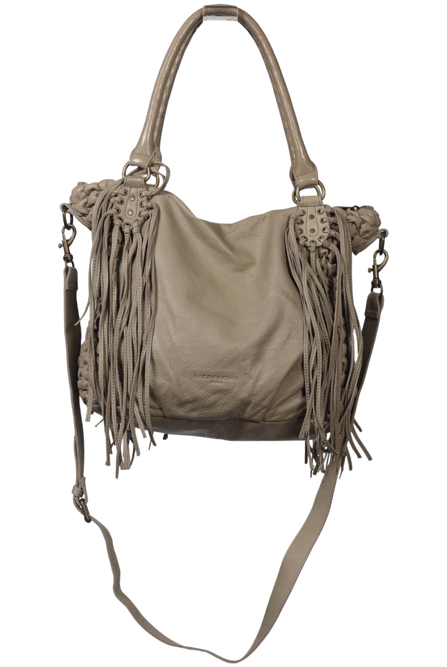 

Liebeskind Berlin Damen Handtasche, beige, Gr.