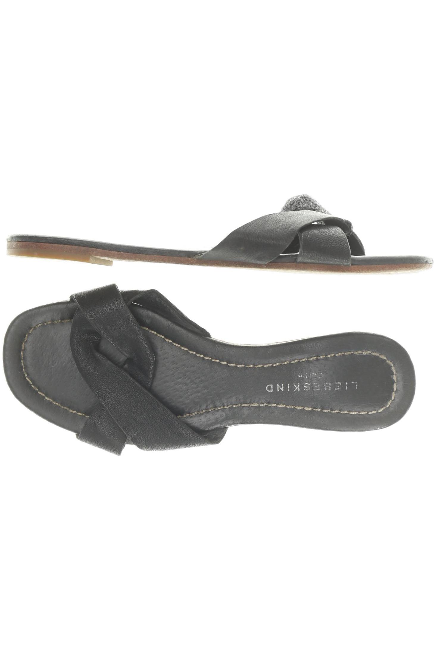 

Liebeskind Berlin Damen Sandale, schwarz, Gr. 35.5