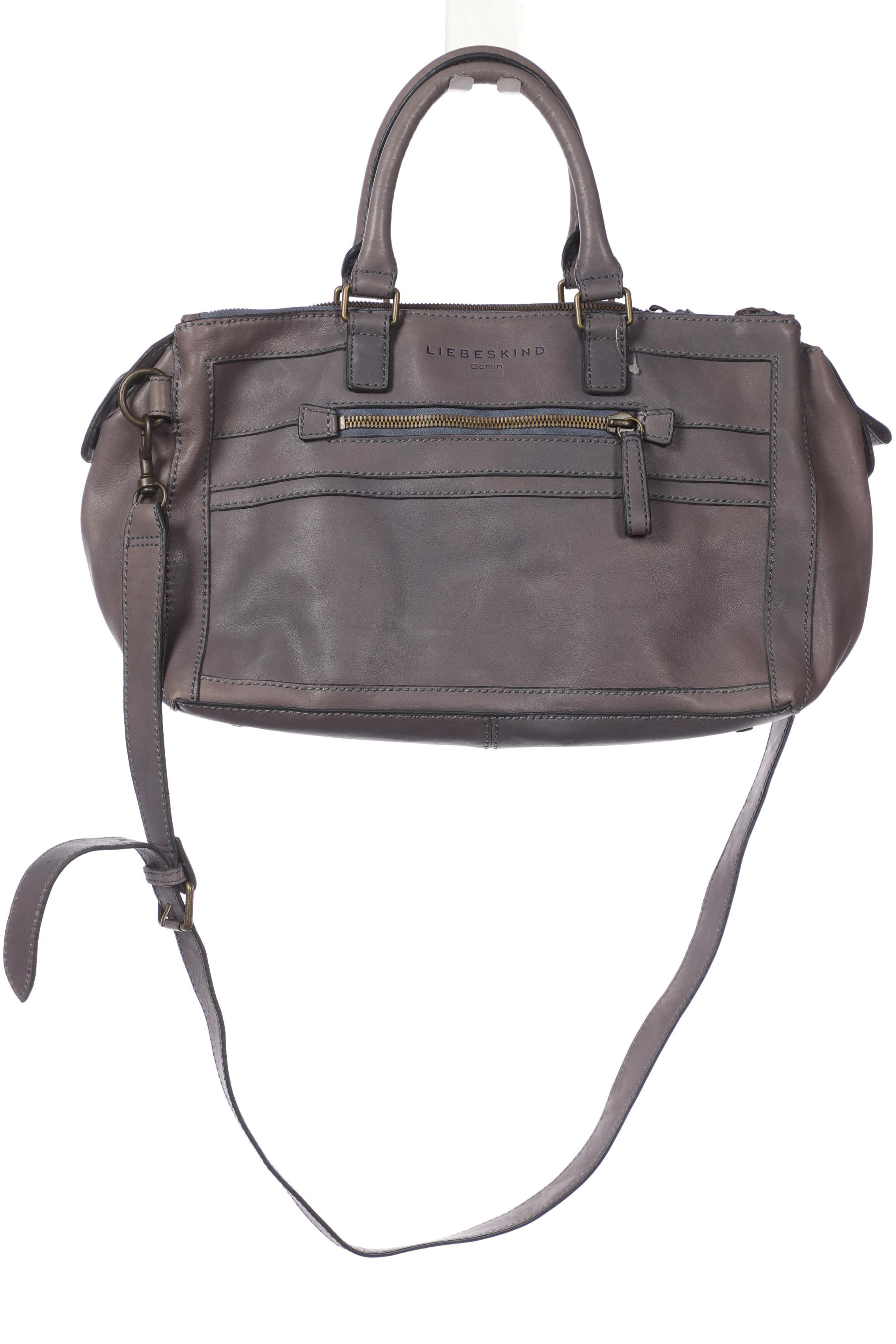 

Liebeskind Berlin Damen Handtasche, grau, Gr.