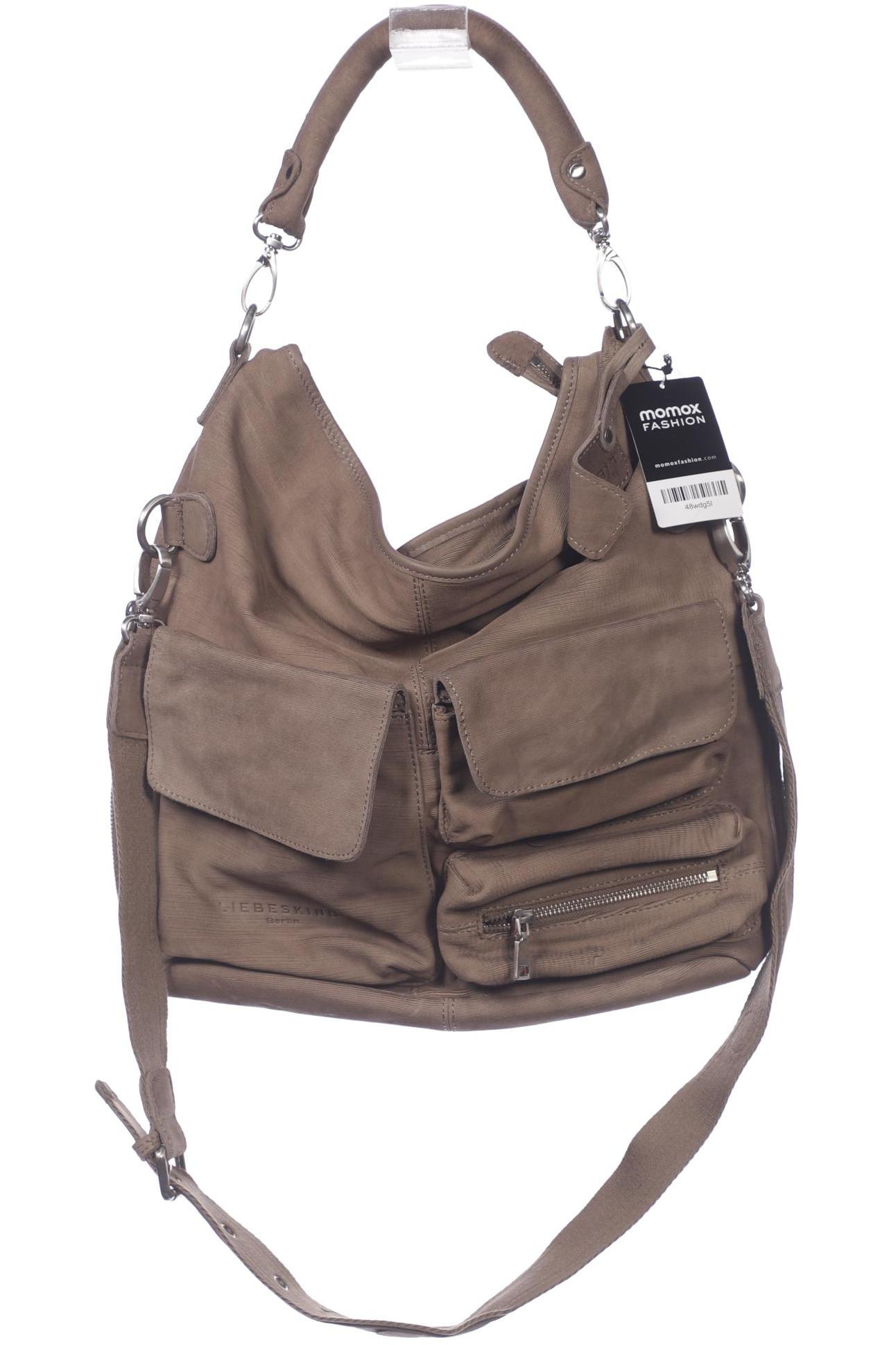 

Liebeskind Berlin Damen Handtasche, beige, Gr.