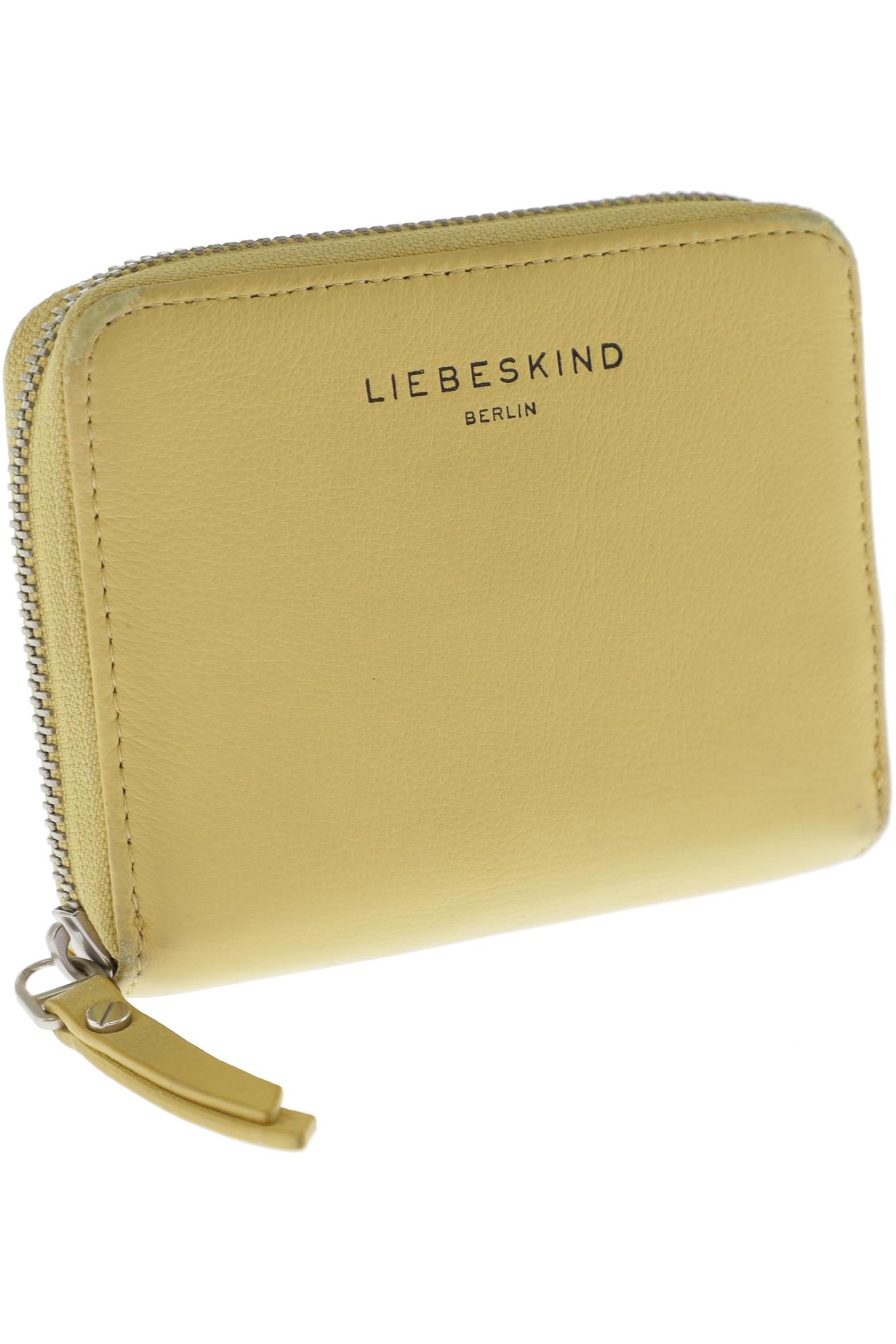 

Liebeskind Berlin Damen Portemonnaie, gelb, Gr.