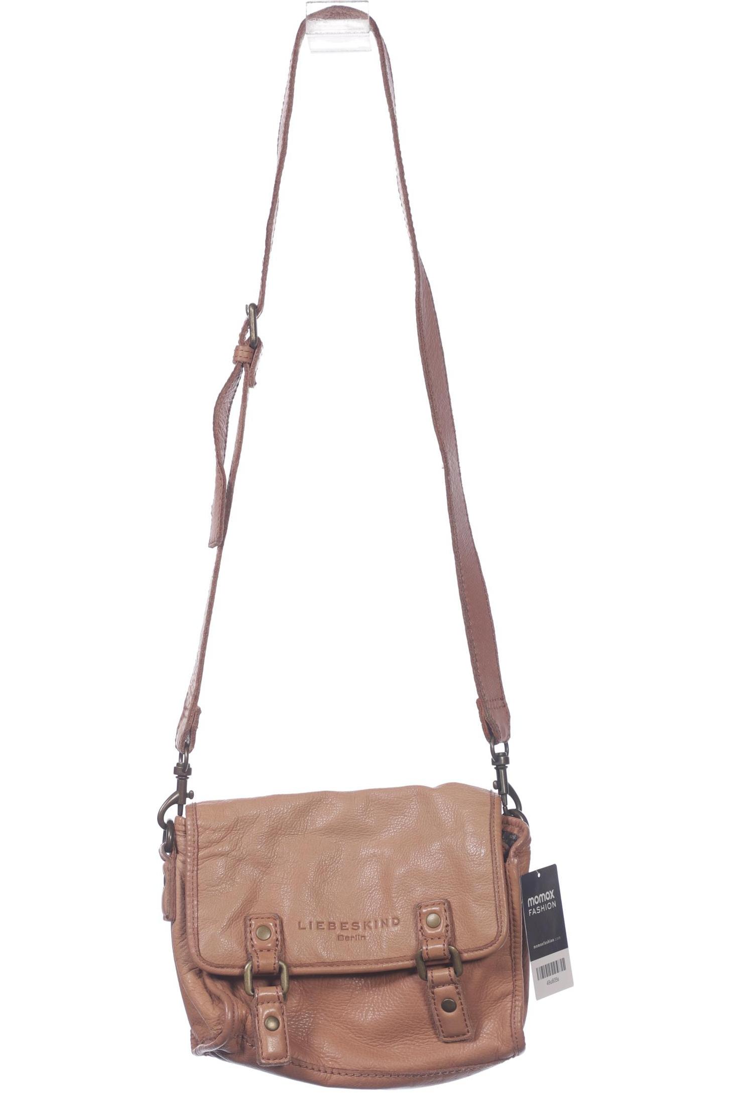 

Liebeskind Berlin Damen Handtasche, beige, Gr.