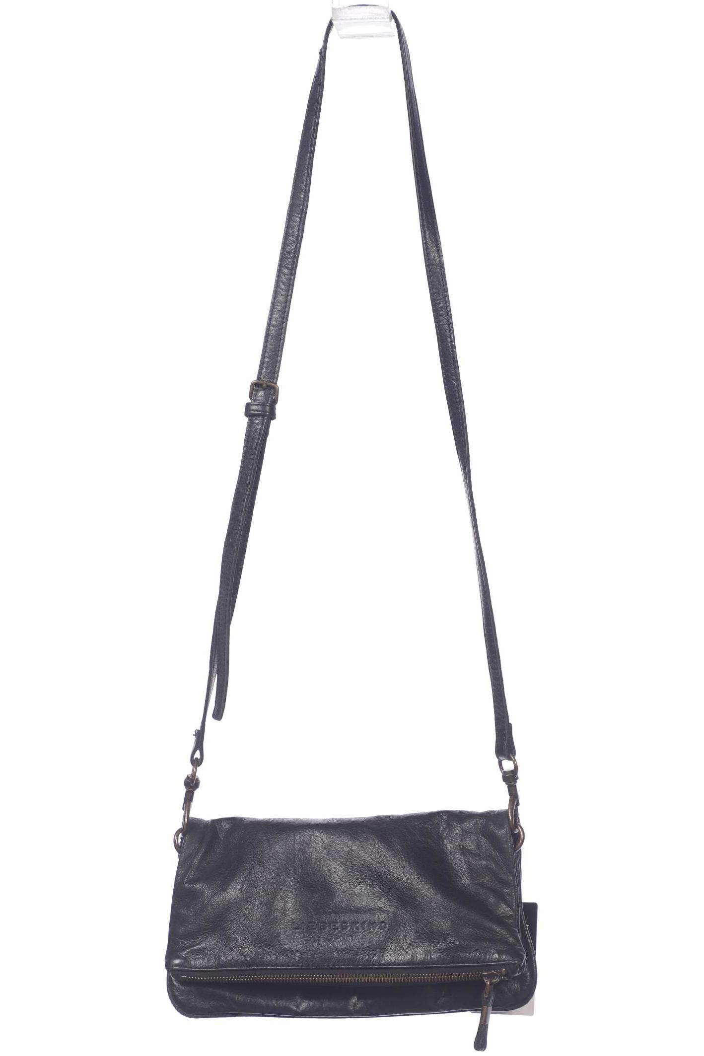 

Liebeskind Berlin Damen Handtasche, schwarz, Gr.