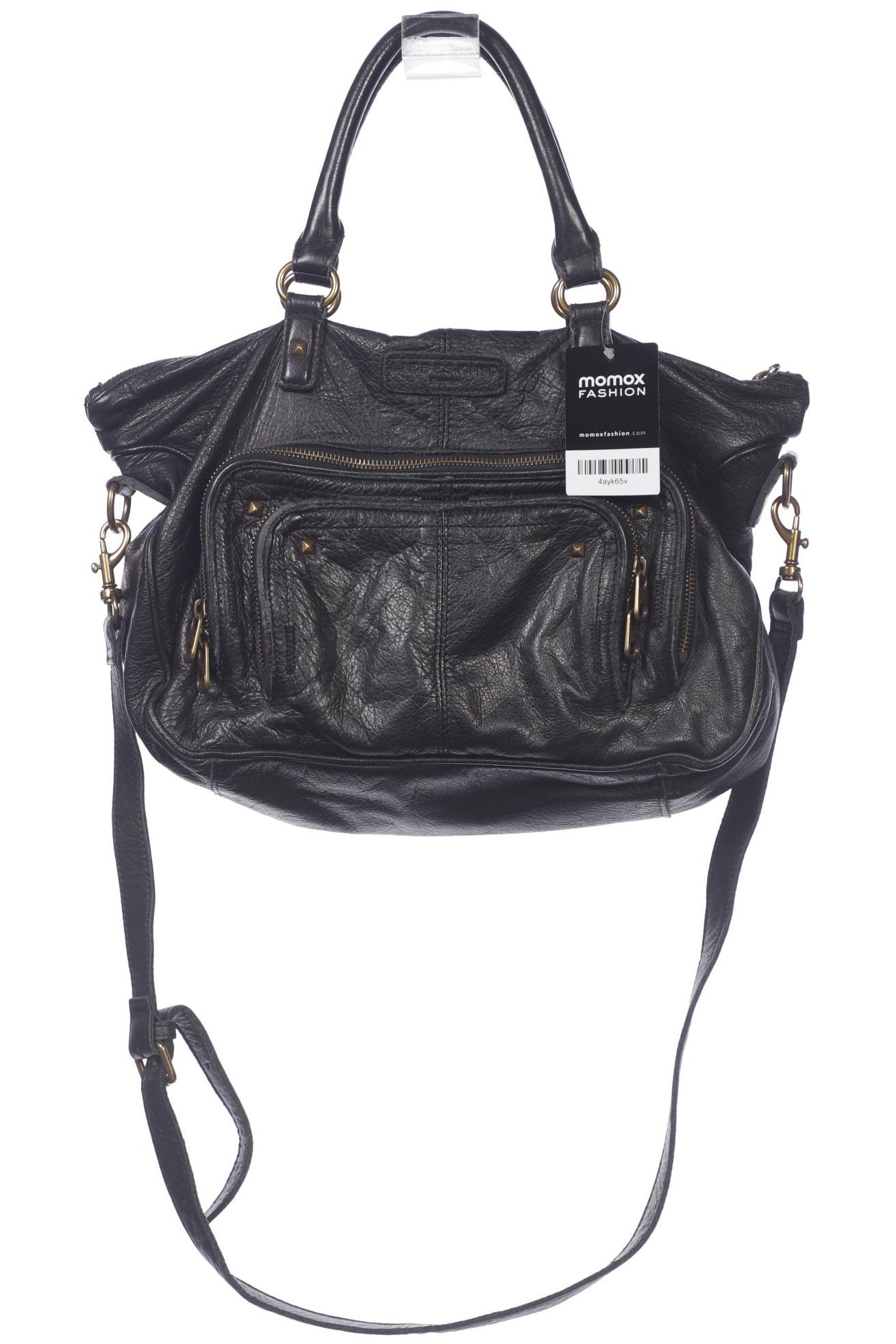 

Liebeskind Berlin Damen Handtasche, schwarz, Gr.