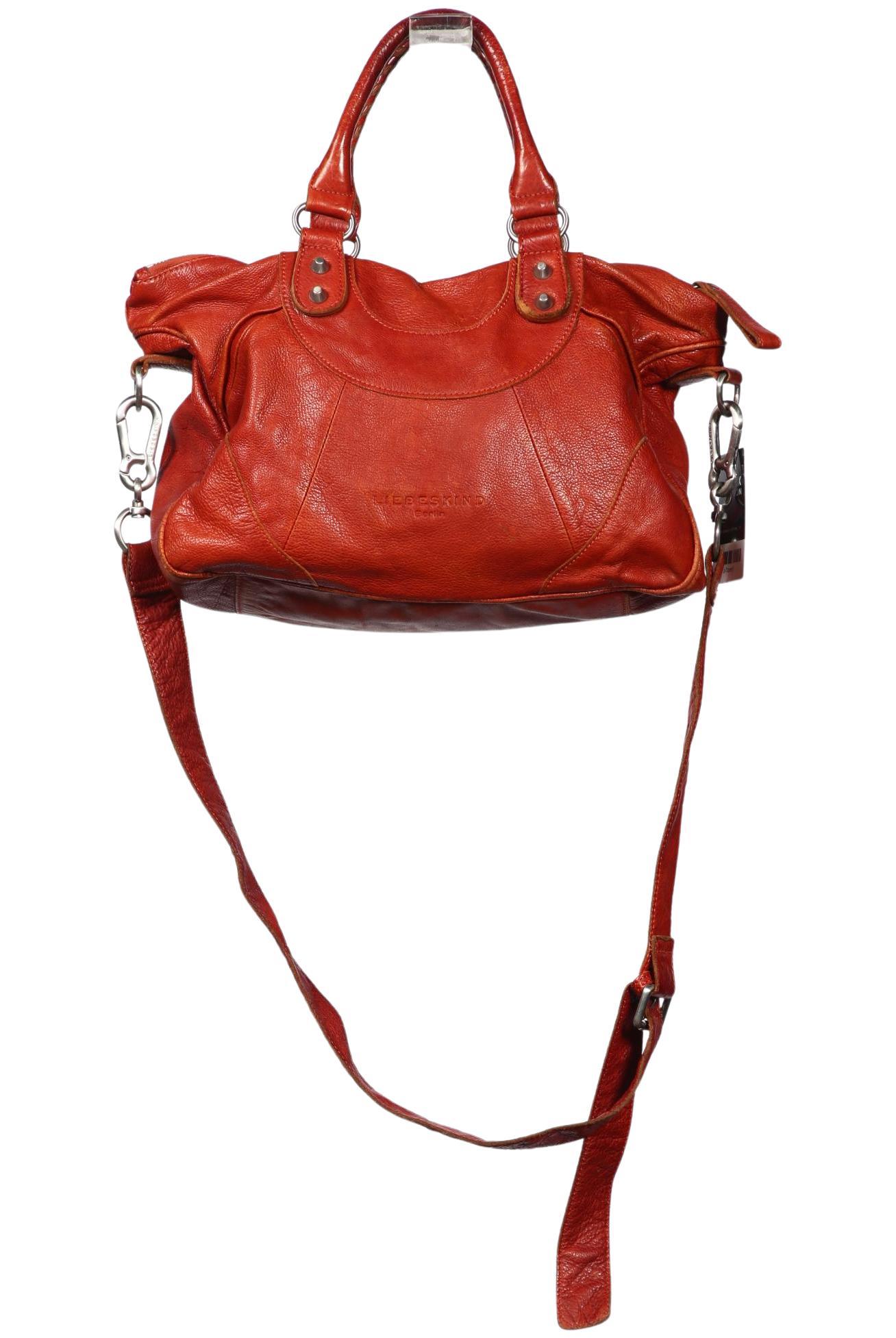 

Liebeskind Berlin Damen Handtasche, rot, Gr.