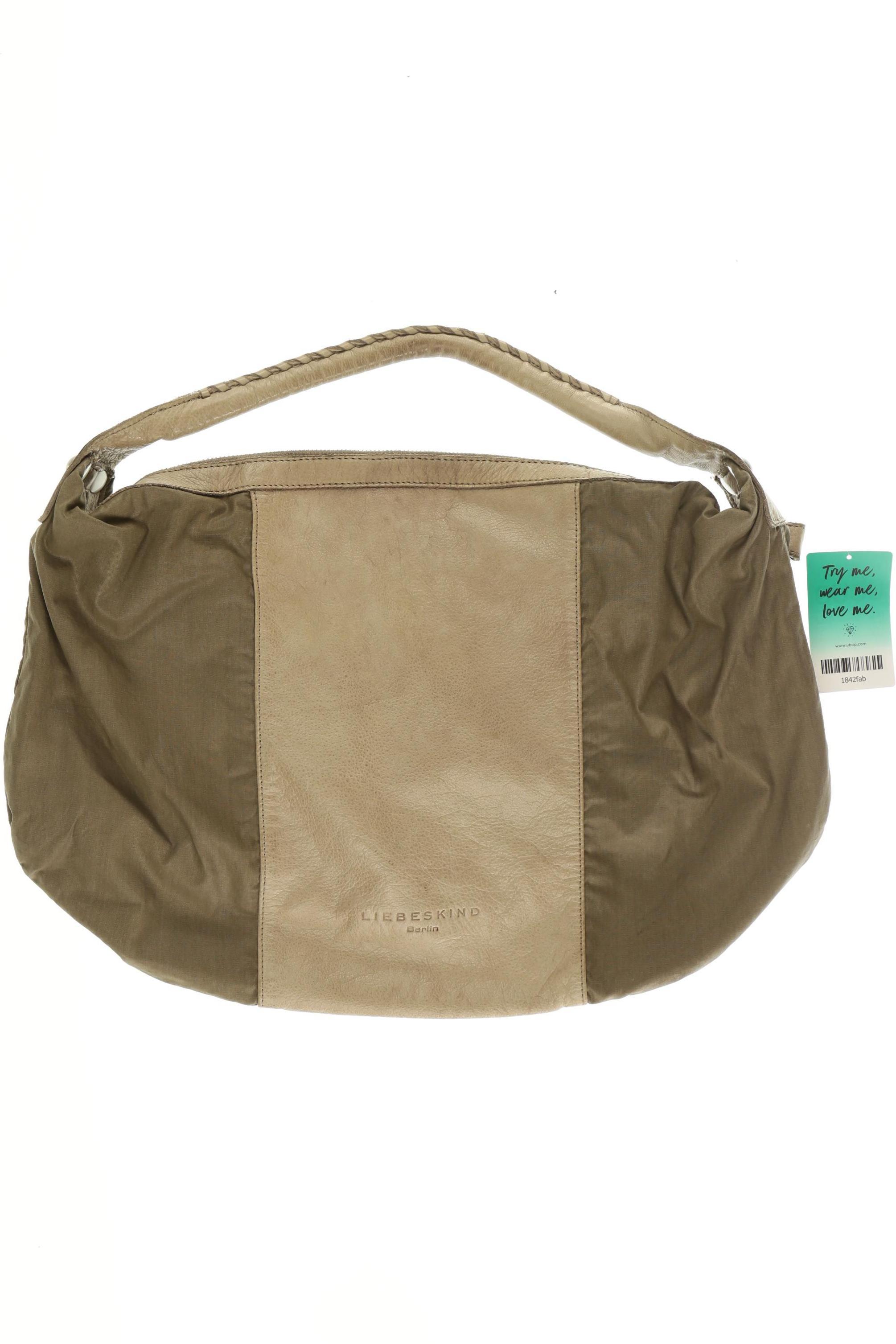 

Liebeskind Berlin Damen Handtasche, beige, Gr.