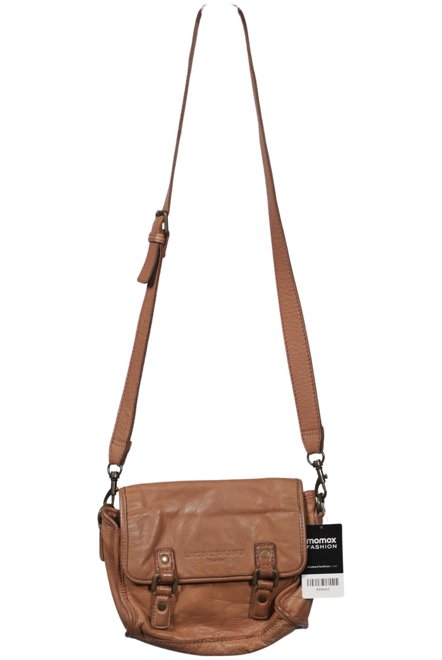 

Liebeskind Berlin Damen Handtasche, beige, Gr.