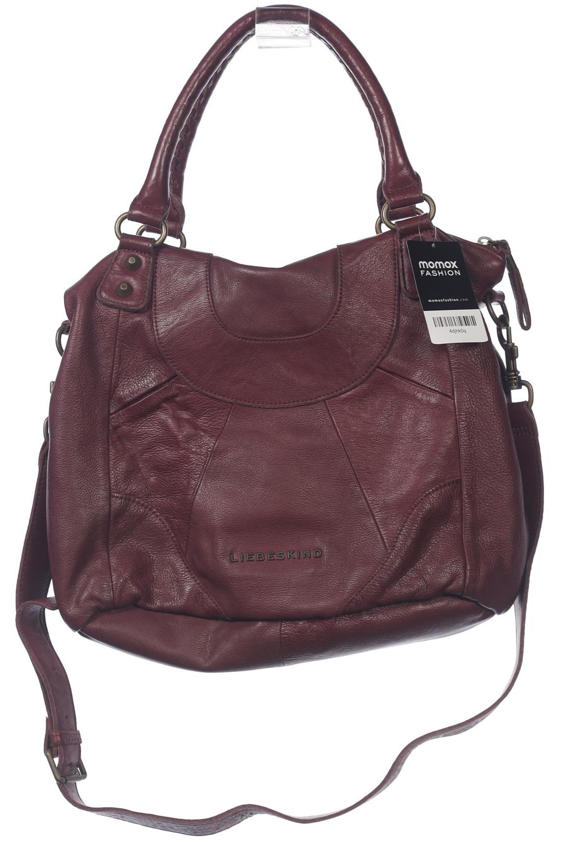 

Liebeskind Berlin Damen Handtasche, bordeaux, Gr.