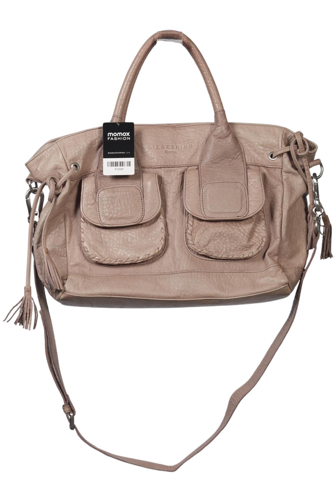 

Liebeskind Berlin Damen Handtasche, beige, Gr.