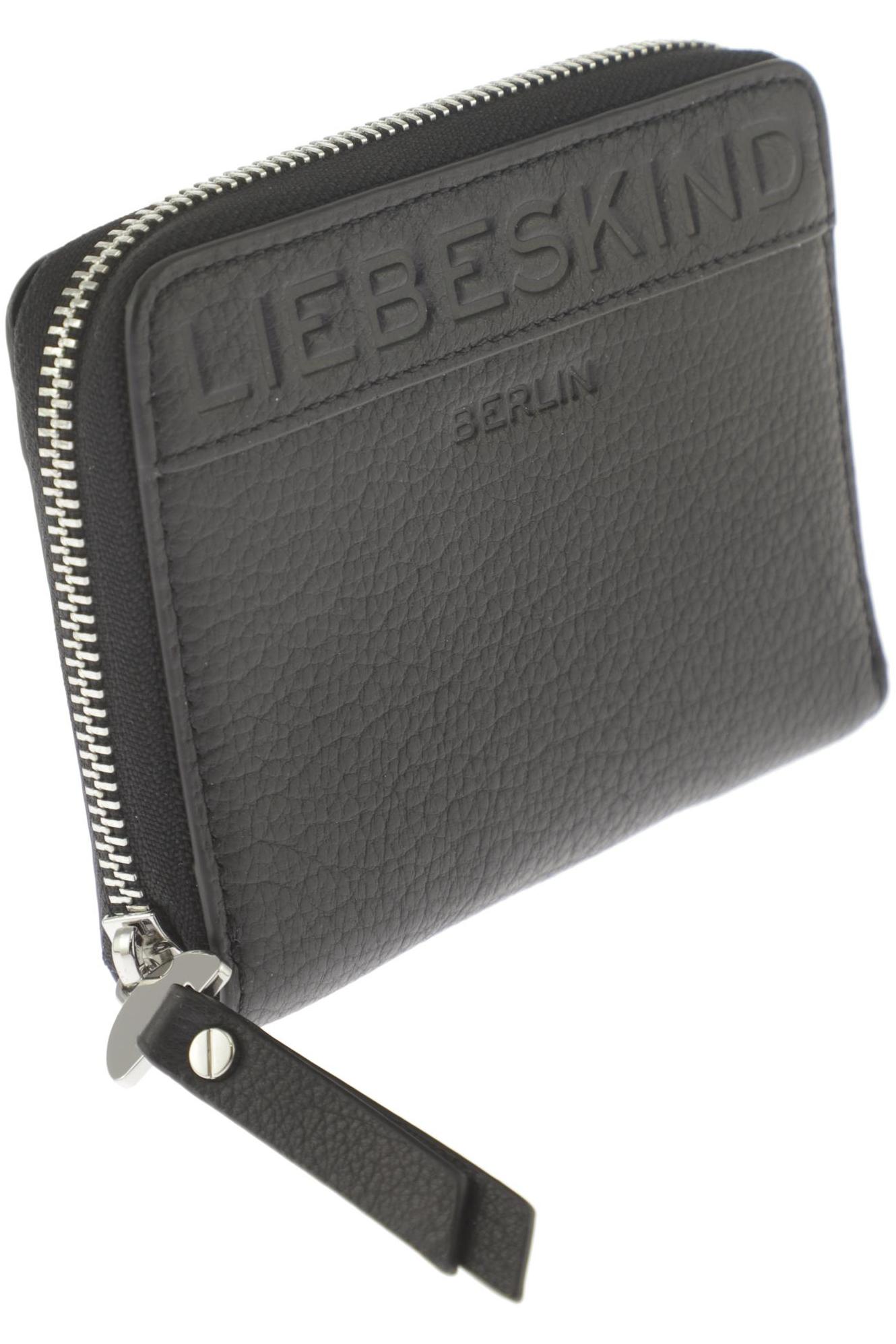 

Liebeskind Berlin Damen Portemonnaie, schwarz, Gr.
