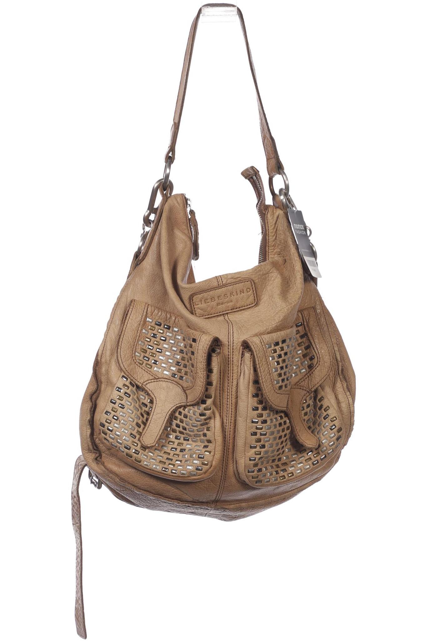 

Liebeskind Berlin Damen Handtasche, beige, Gr.