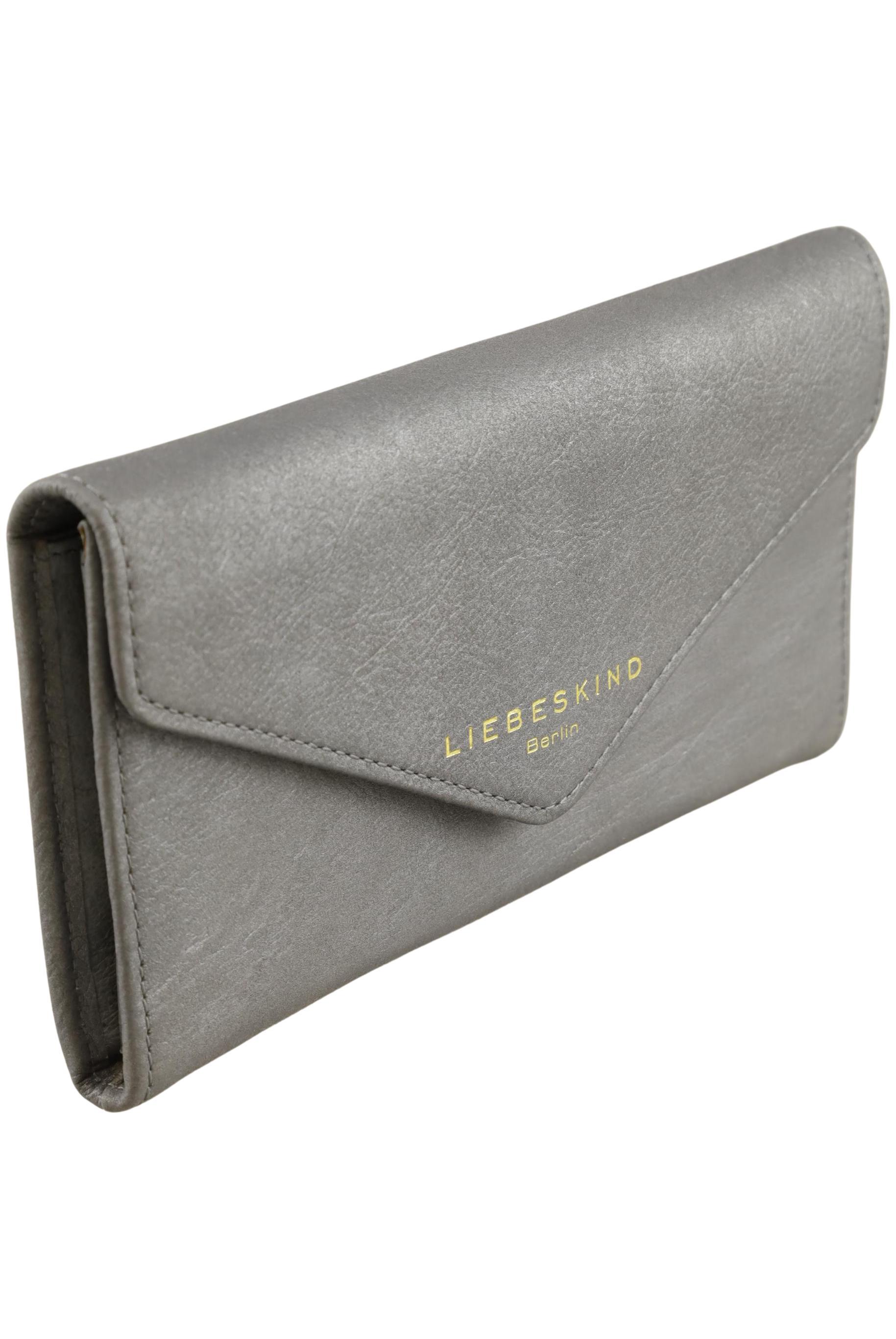 

Liebeskind Berlin Damen Portemonnaie, grau, Gr.