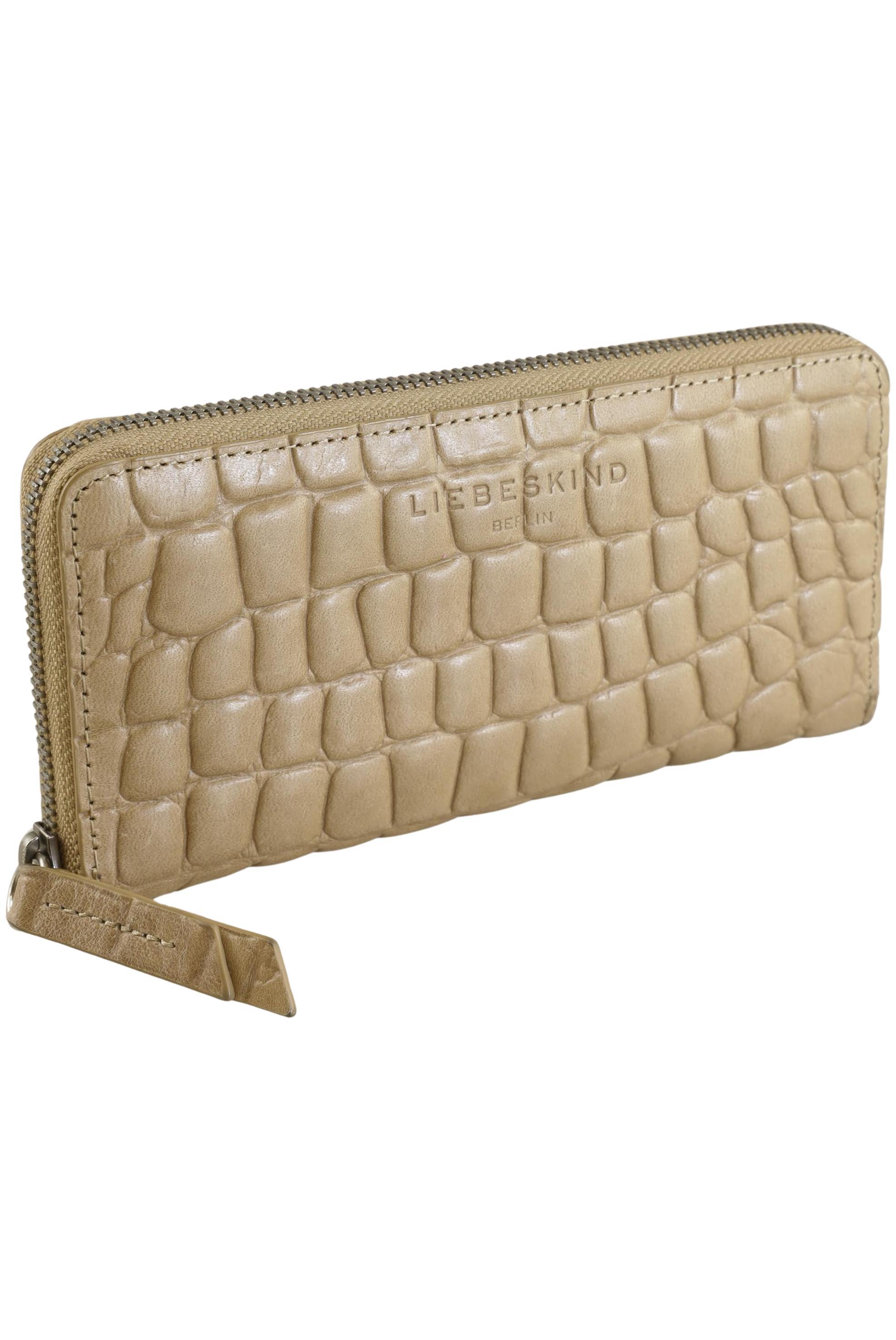 

Liebeskind Berlin Damen Portemonnaie, beige, Gr.