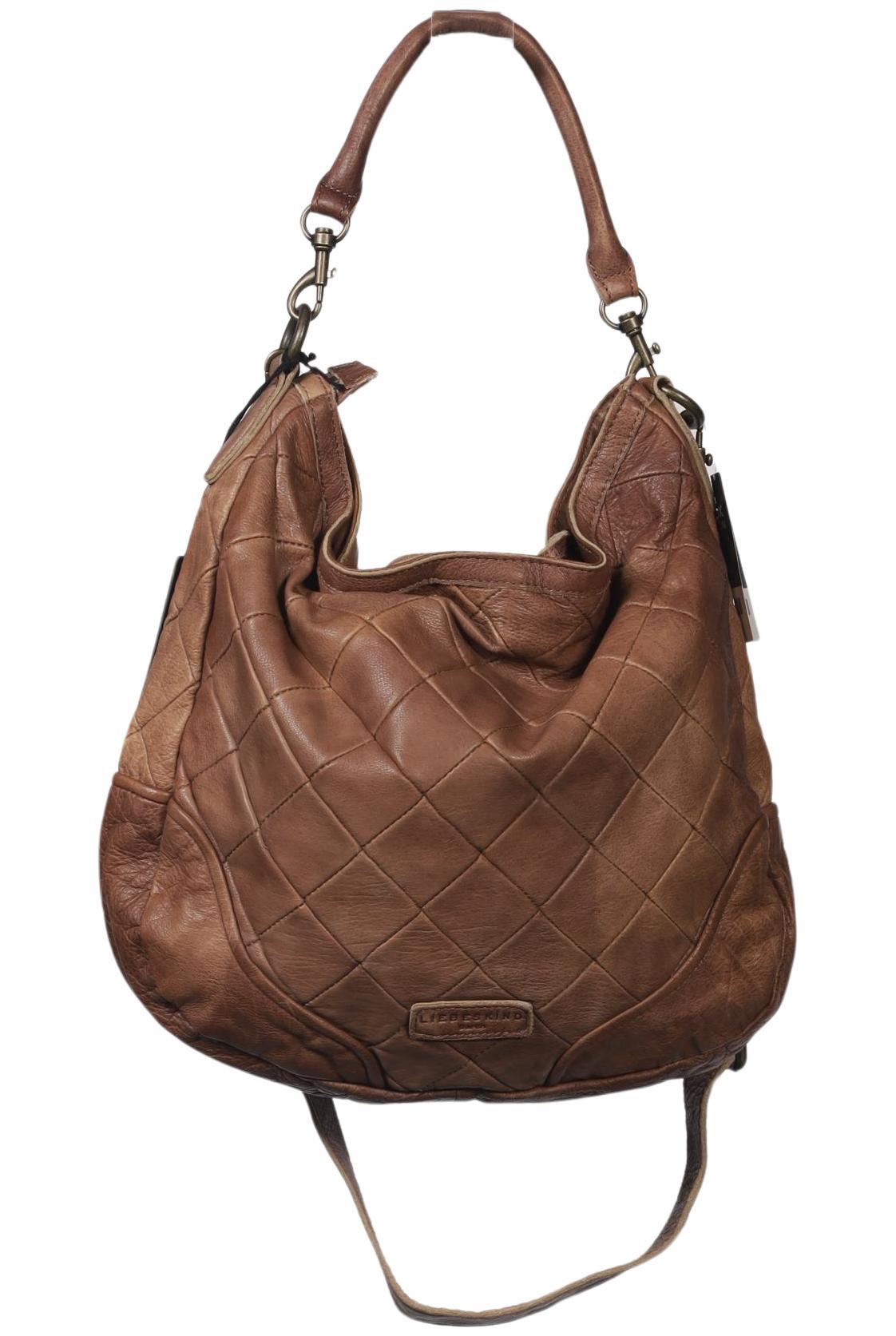 

Liebeskind Berlin Damen Handtasche, braun, Gr.