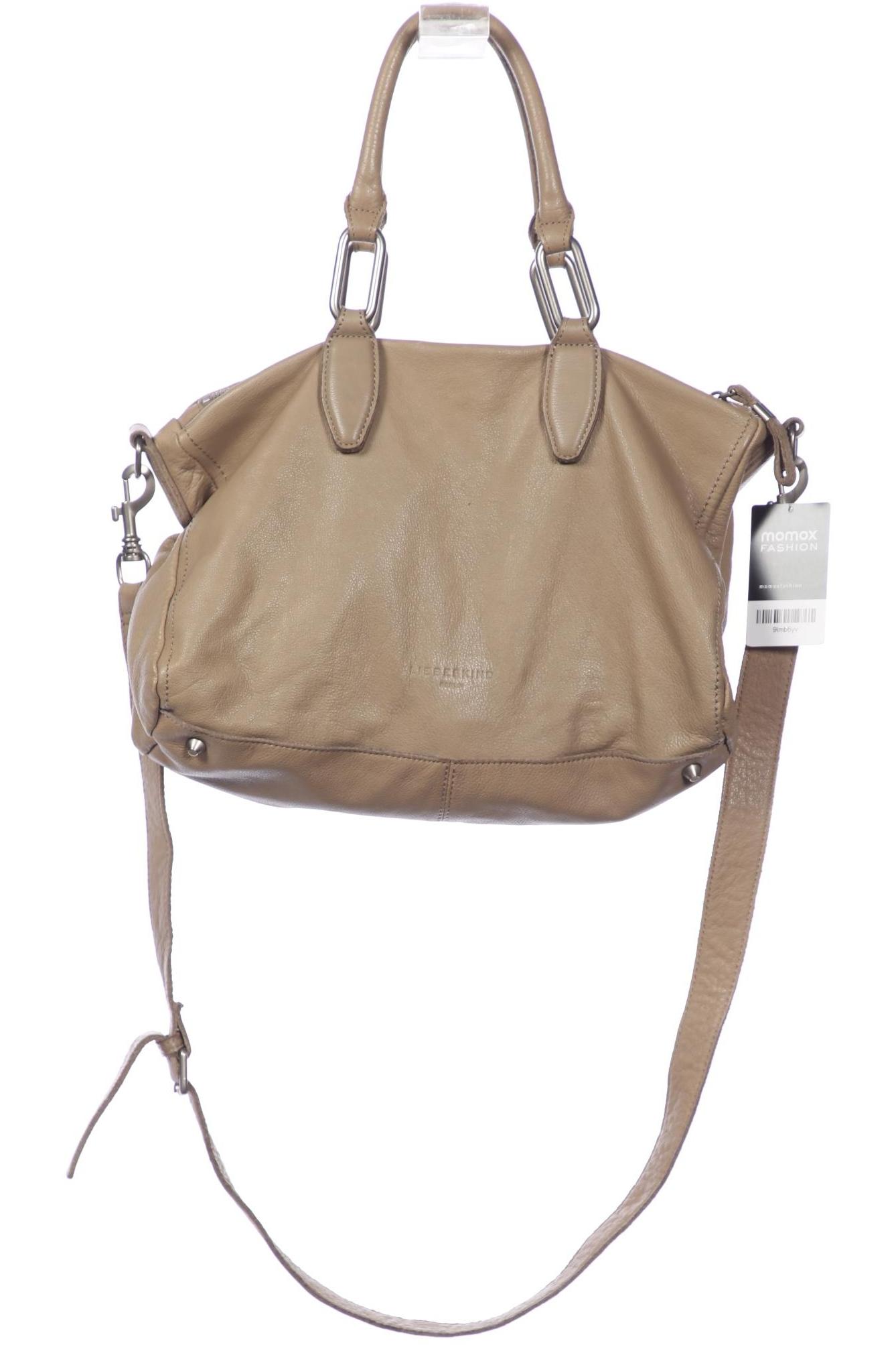 

Liebeskind Berlin Damen Handtasche, beige, Gr.