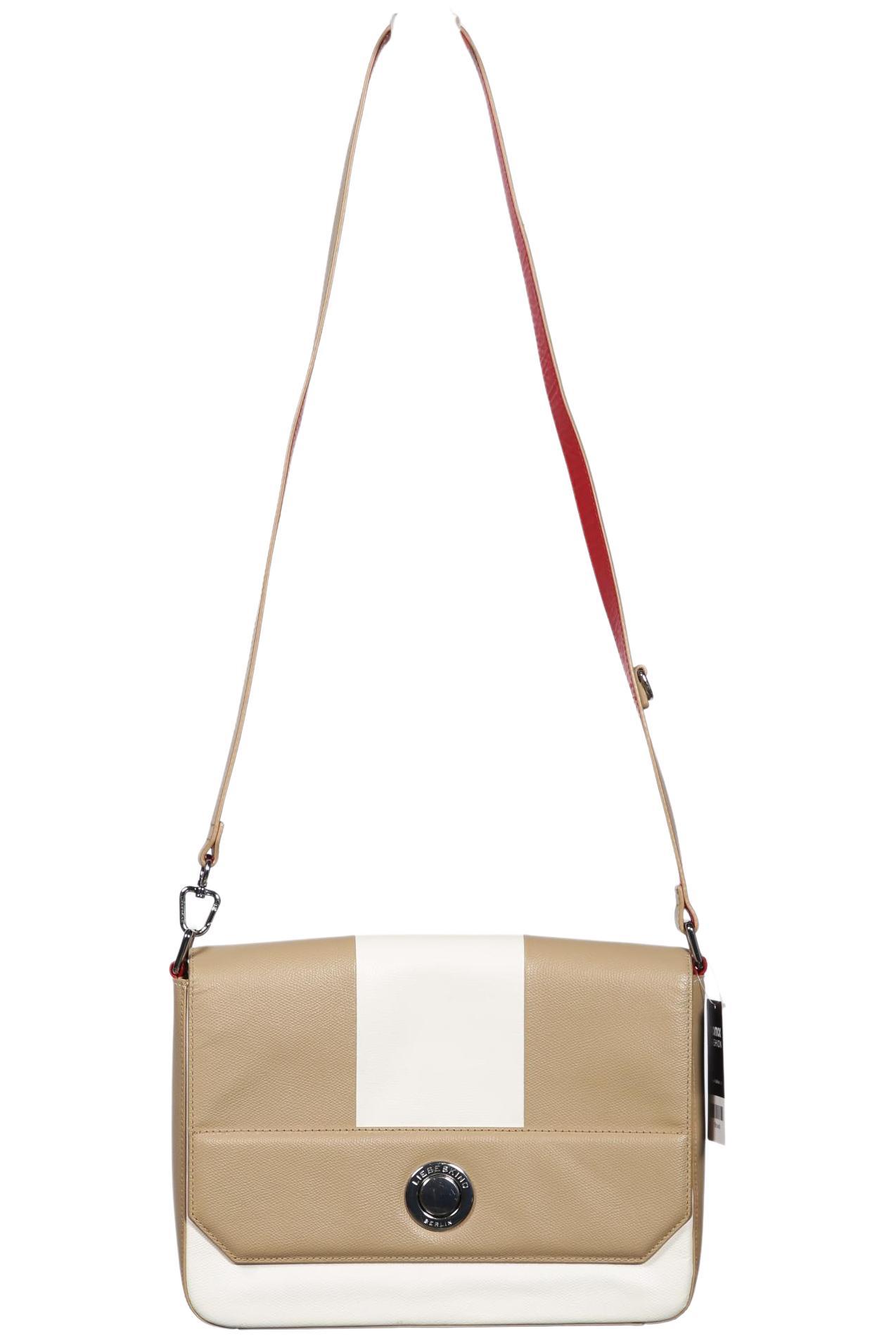 

Liebeskind Berlin Damen Handtasche, beige, Gr.