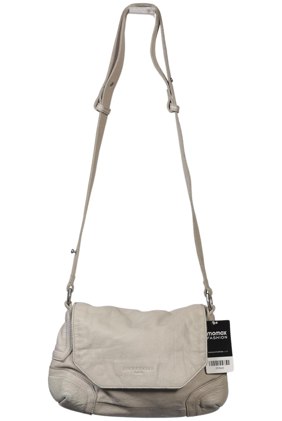 

Liebeskind Berlin Damen Handtasche, beige, Gr.