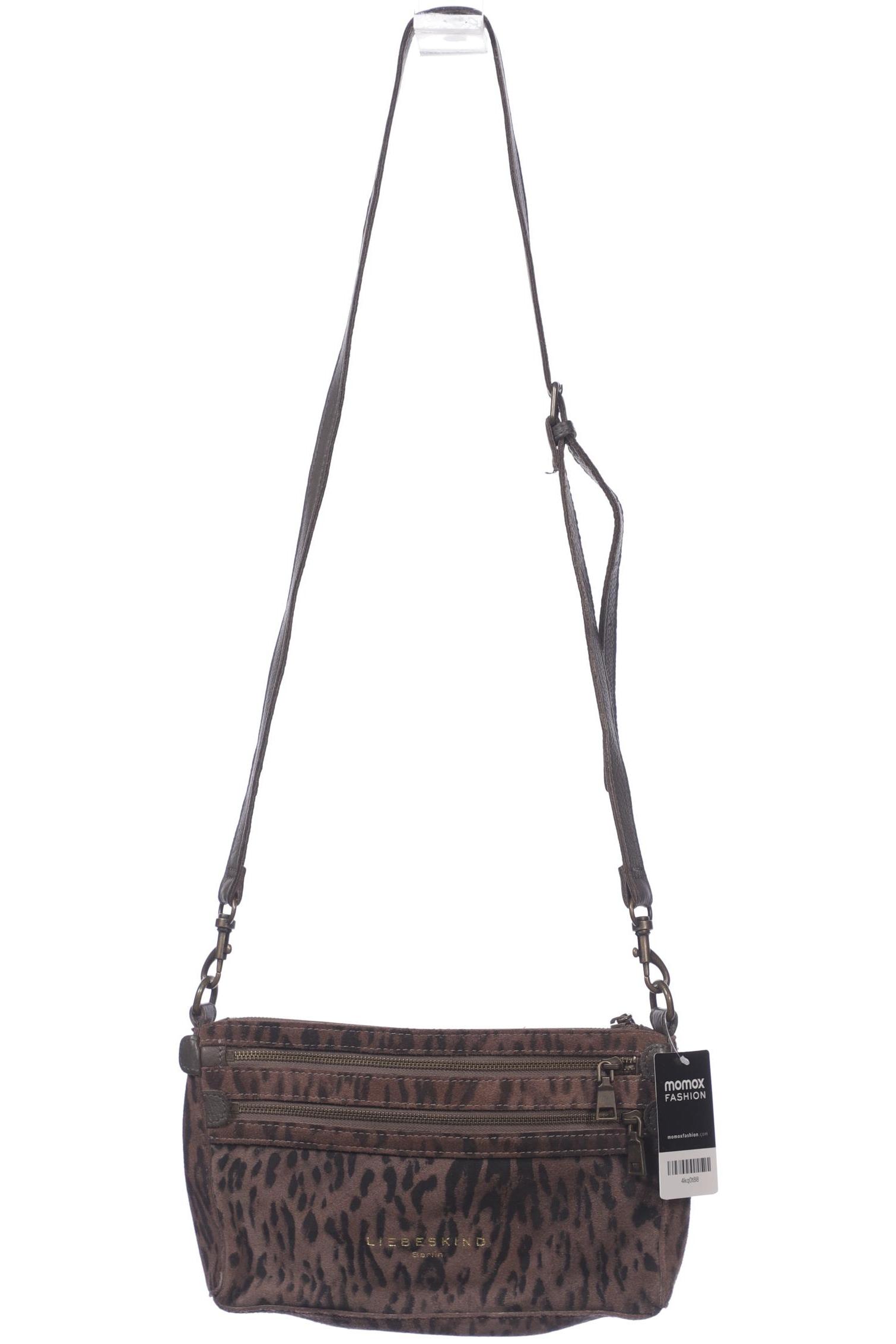 

Liebeskind Berlin Damen Handtasche, braun, Gr.