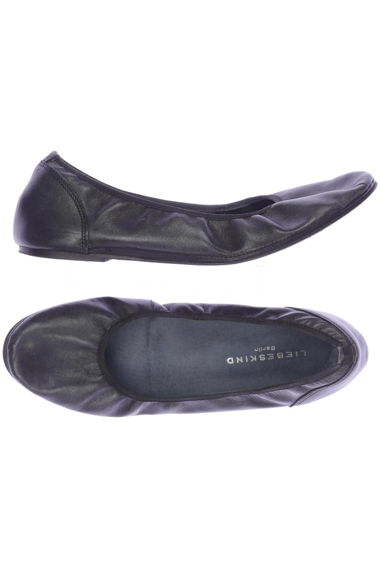 

Liebeskind Berlin Damen Ballerinas, blau, Gr. 42