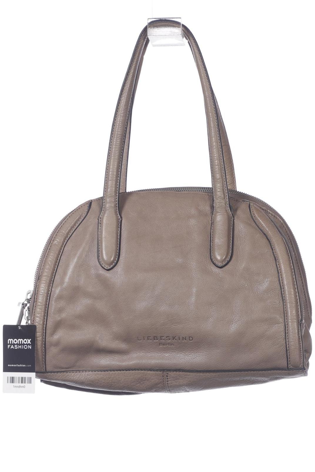 

Liebeskind Berlin Damen Handtasche, beige, Gr.